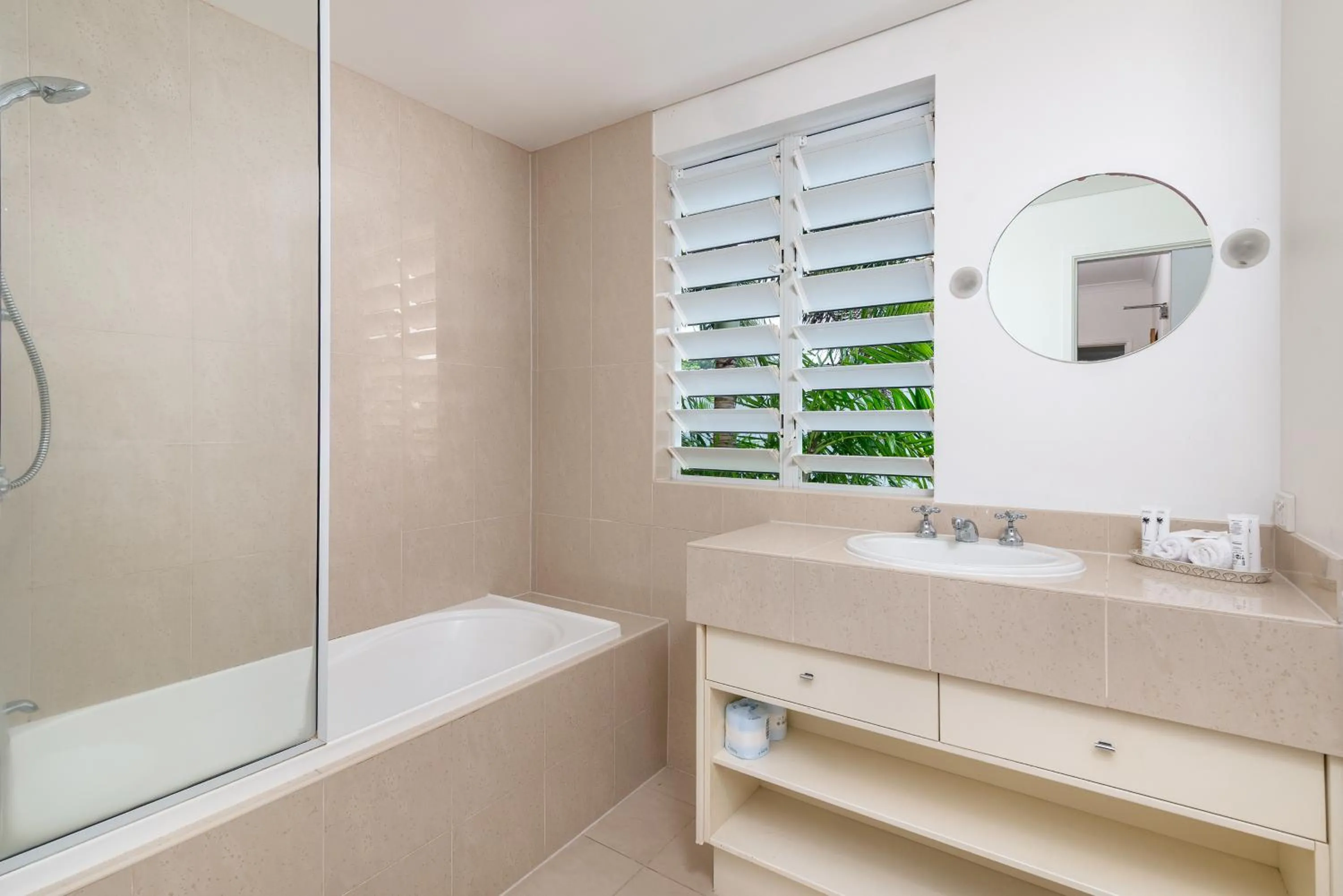 Bathroom in Verandahs Boutique Apartments