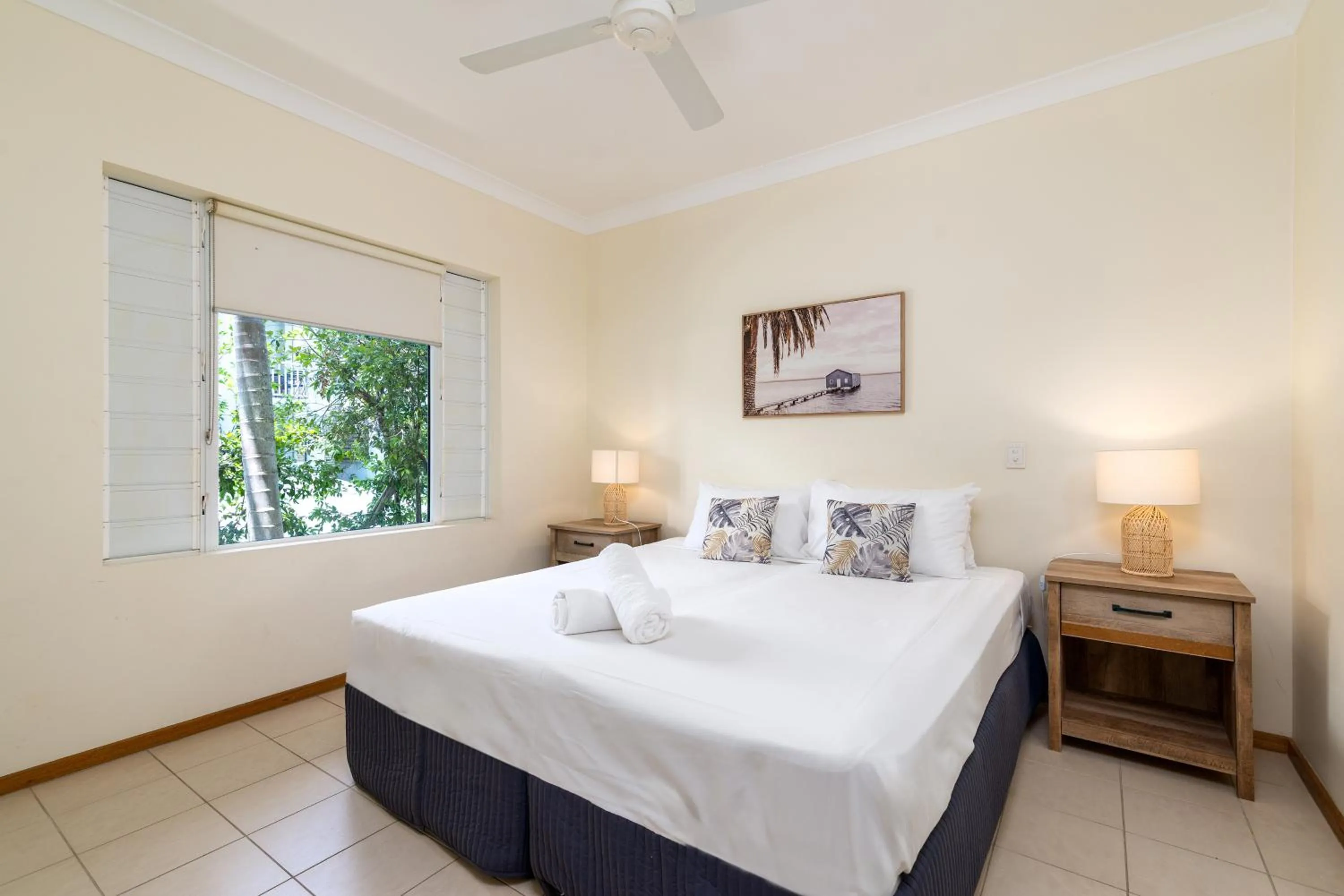 Bedroom, Bed in Verandahs Boutique Apartments