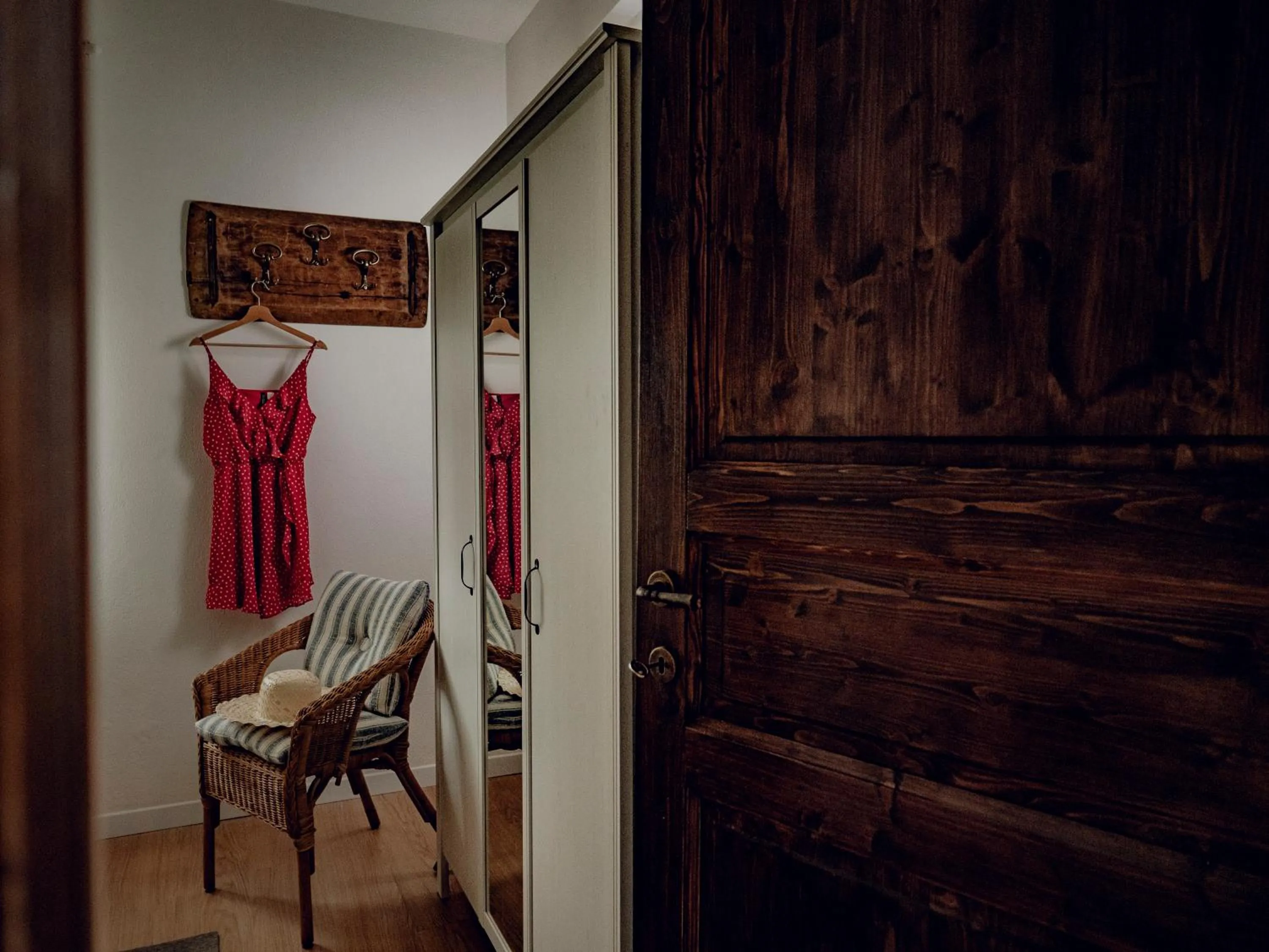 Decorative detail in Alloggio del Fiume - Le Vecchie Vasche