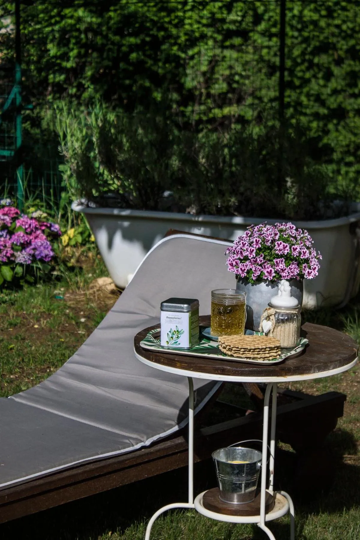 Garden in Alloggio del Fiume - Le Vecchie Vasche