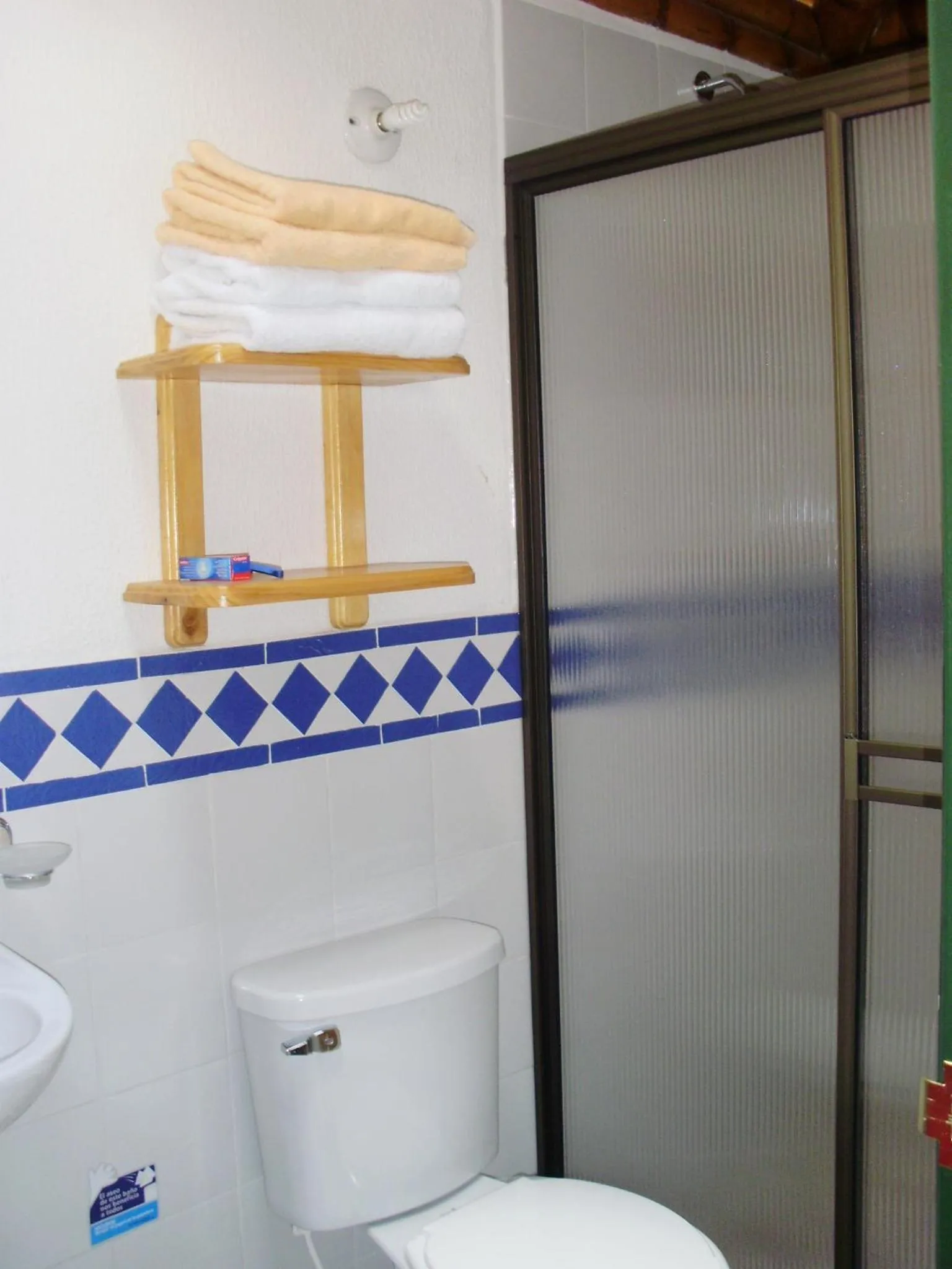 Bathroom in Finca Hotel La Dulcera