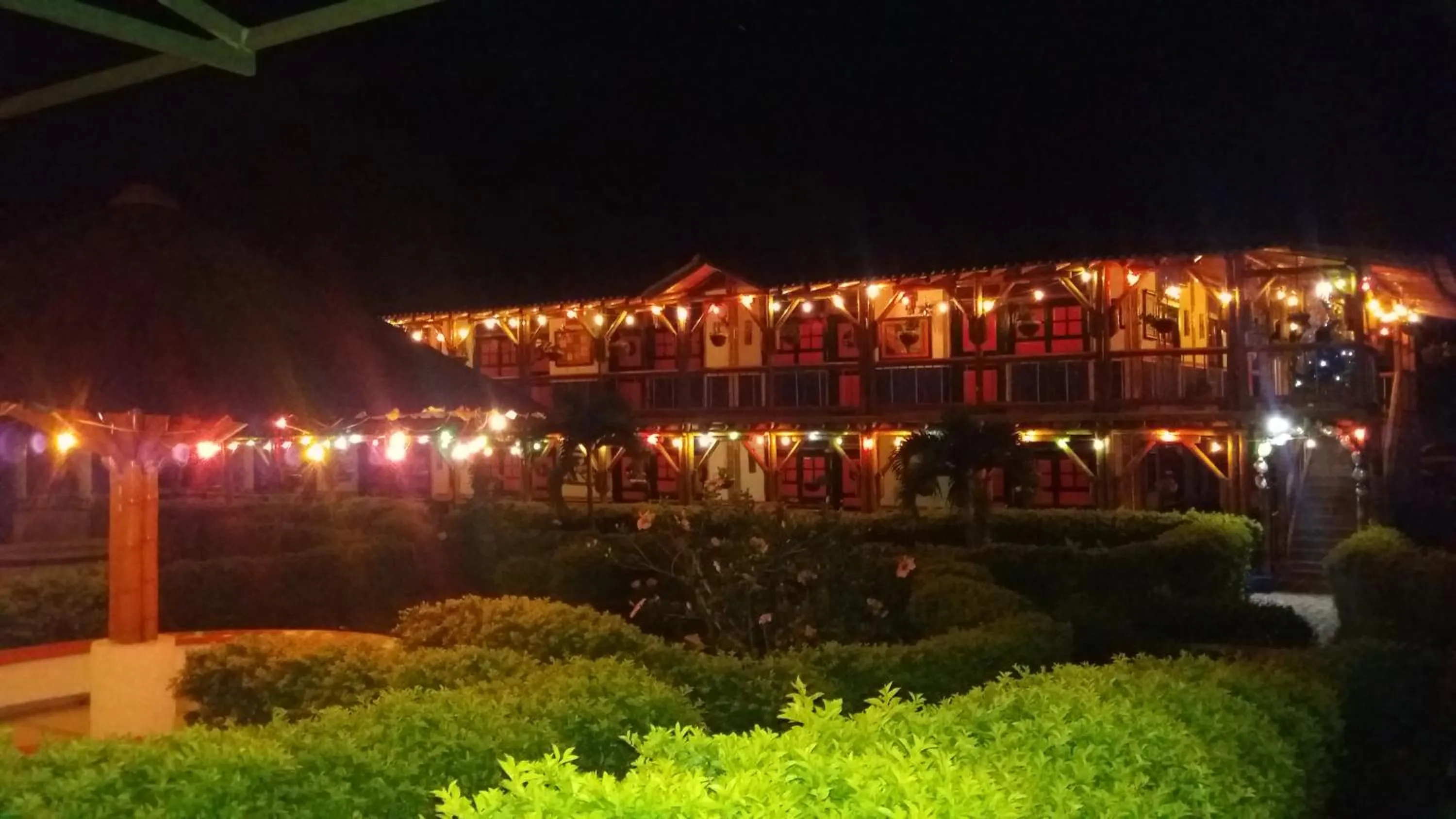 Property building in Finca Hotel La Dulcera