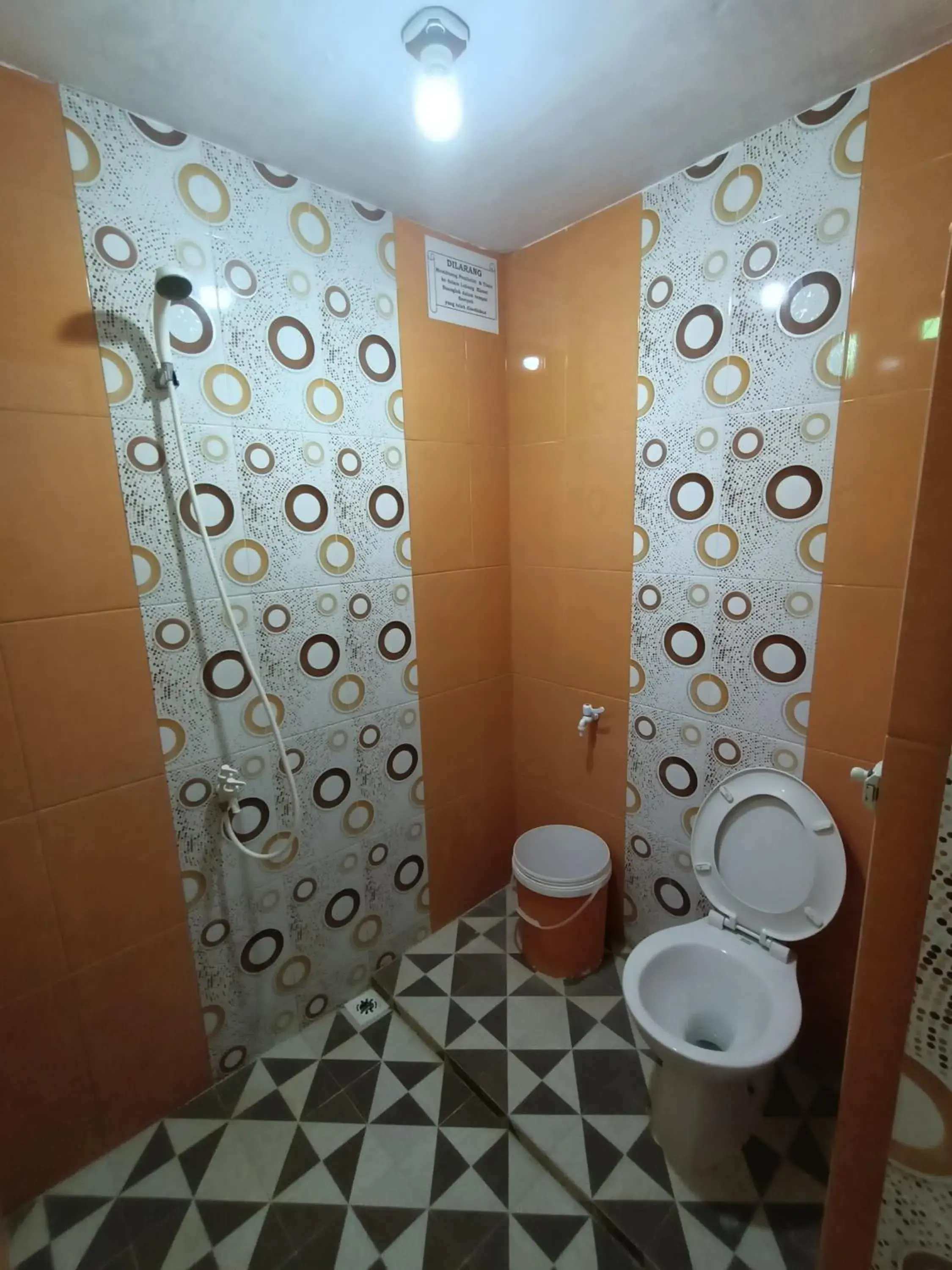 Deluxe Double Room with Sea View in AAL Homestay Syariah Deluxe Double Room with Sea View in AAL Homestay Syariah