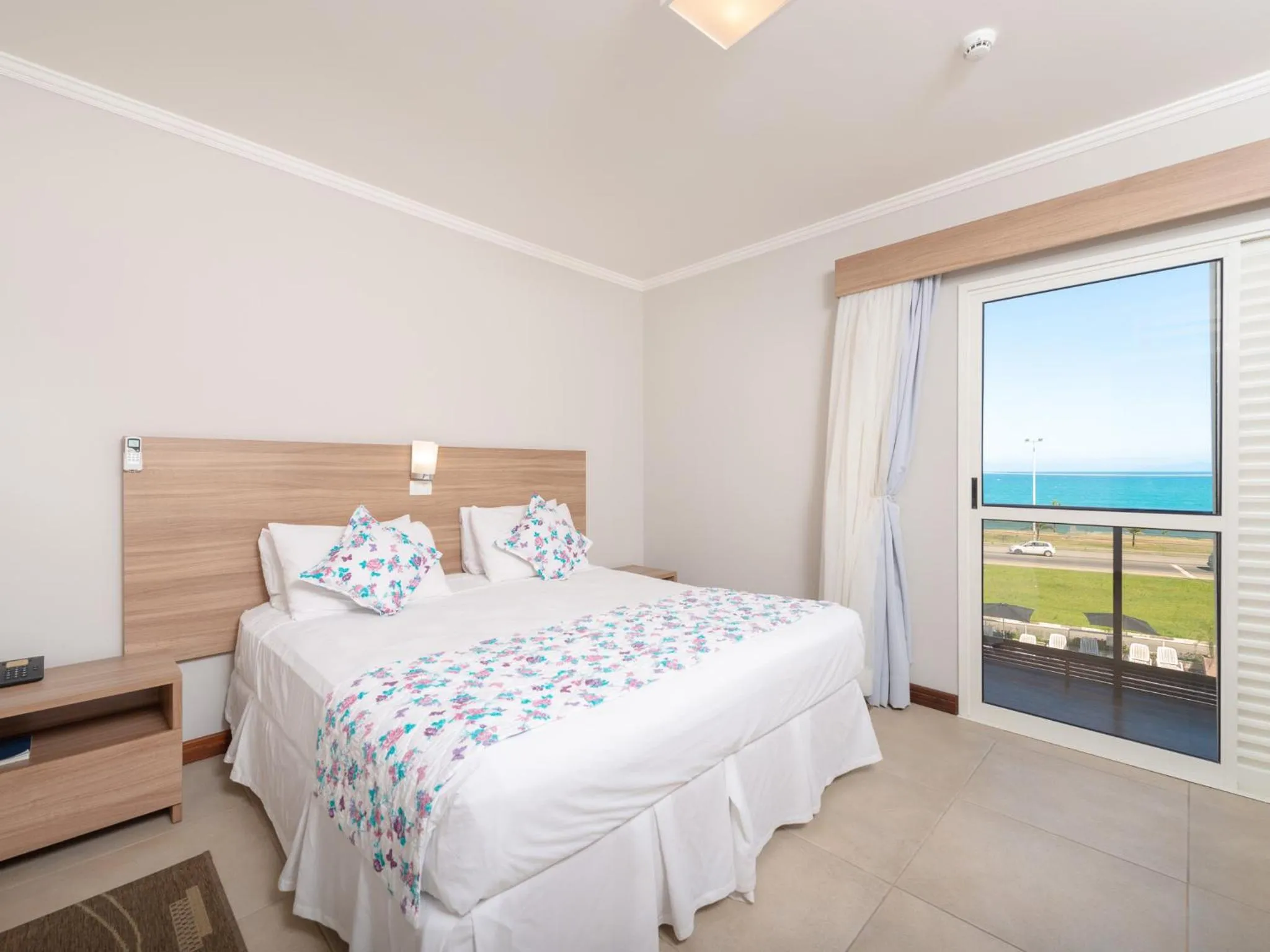 Bed in Hotel Costa Norte Massaguaçu