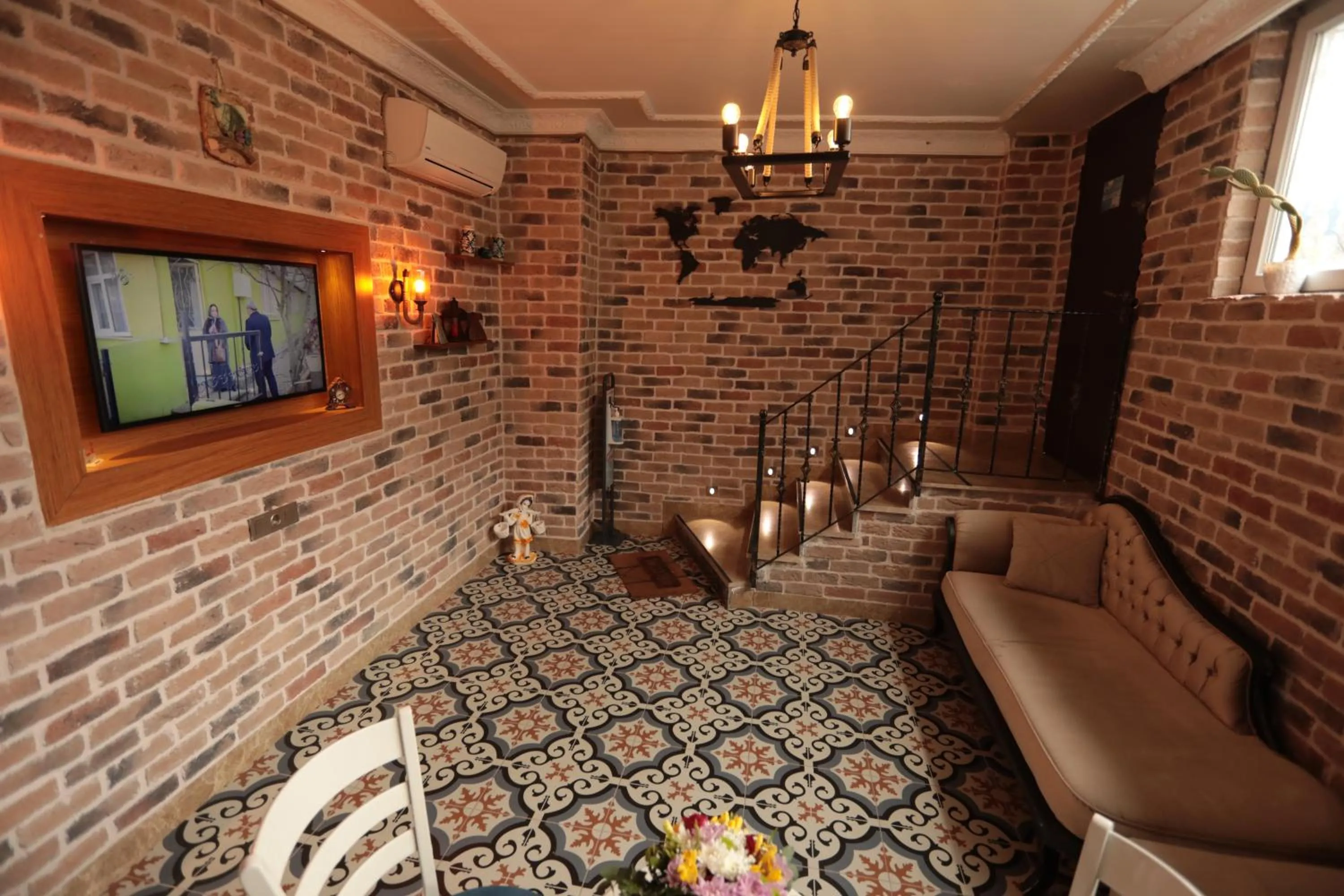 Lobby or reception in White Pearl Apart Hotel