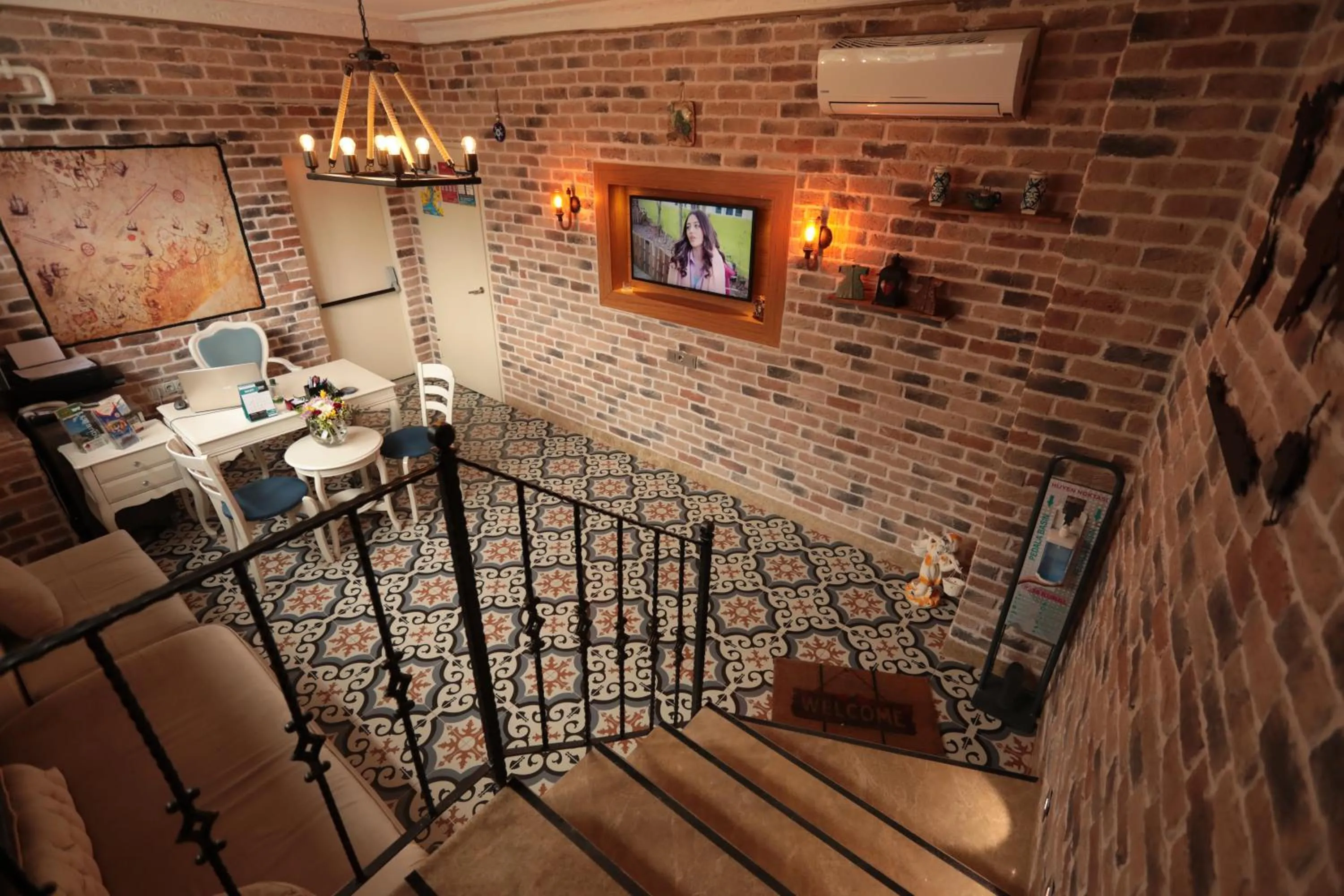 Lobby or reception in White Pearl Apart Hotel