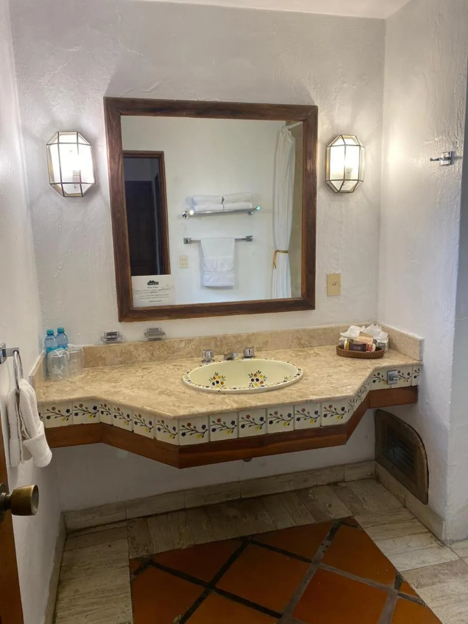 Bathroom in Tapalpa Country Club Hotel