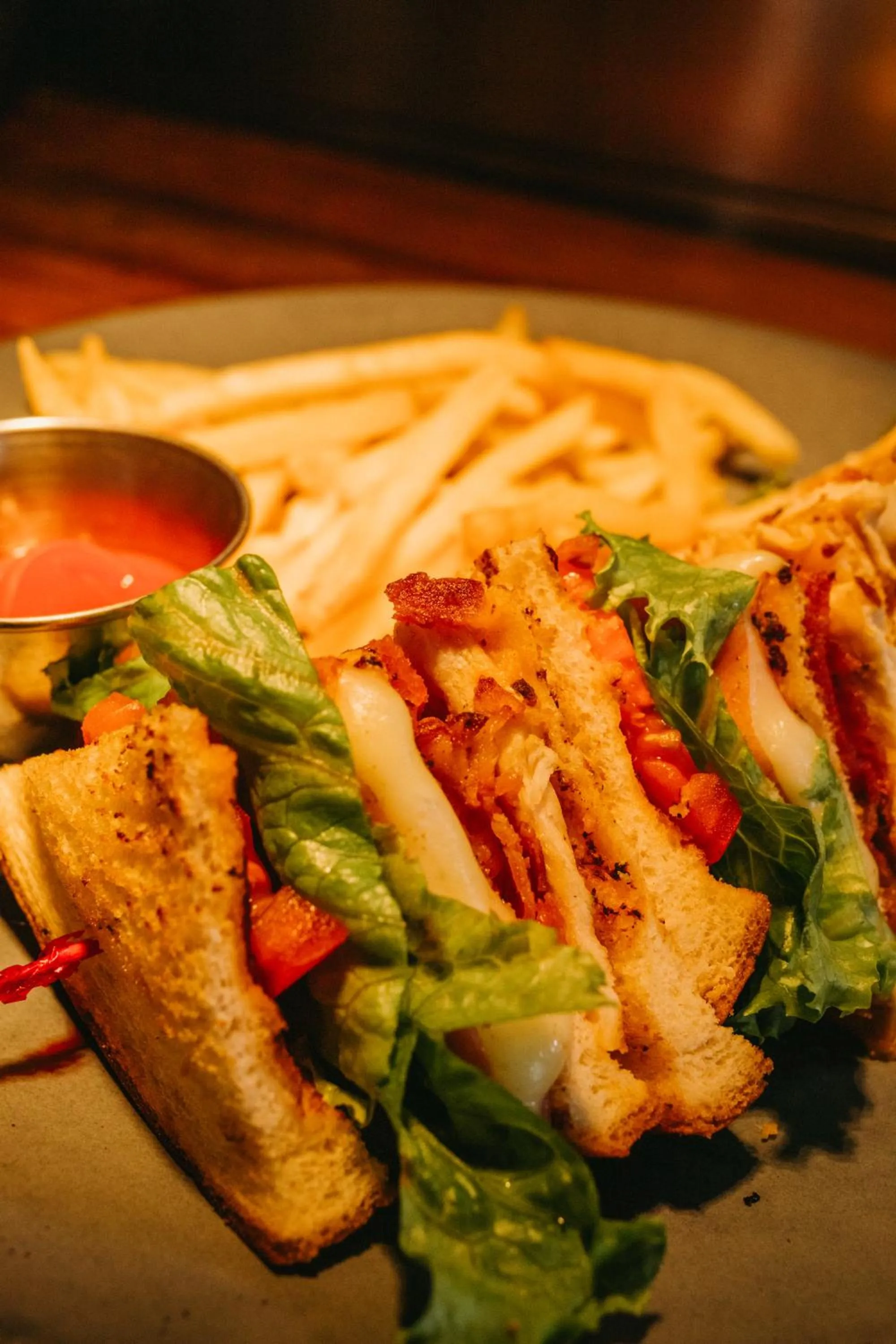 Restaurant/places to eat in Tapalpa Country Club Hotel