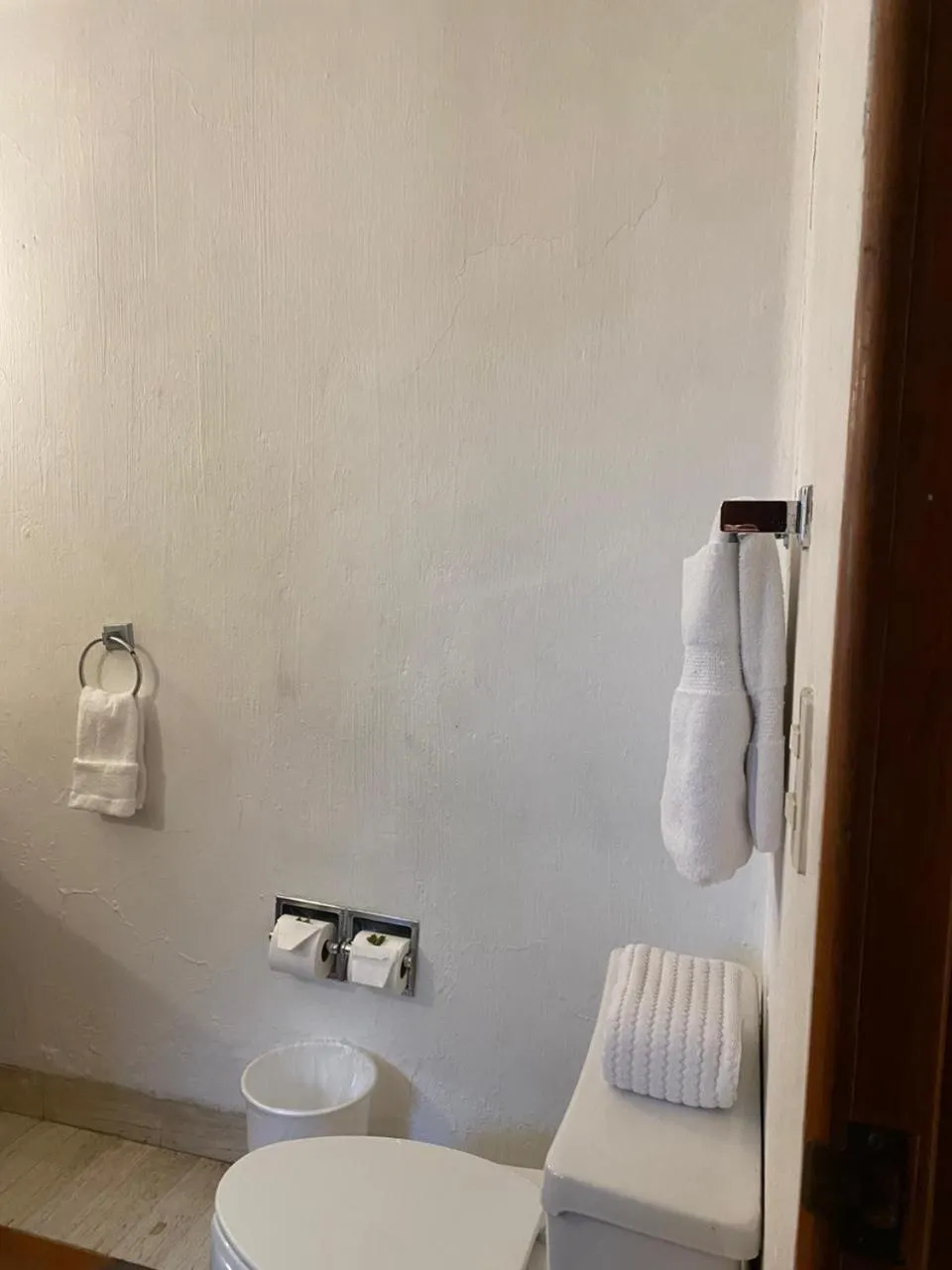 Toilet in Tapalpa Country Club Hotel