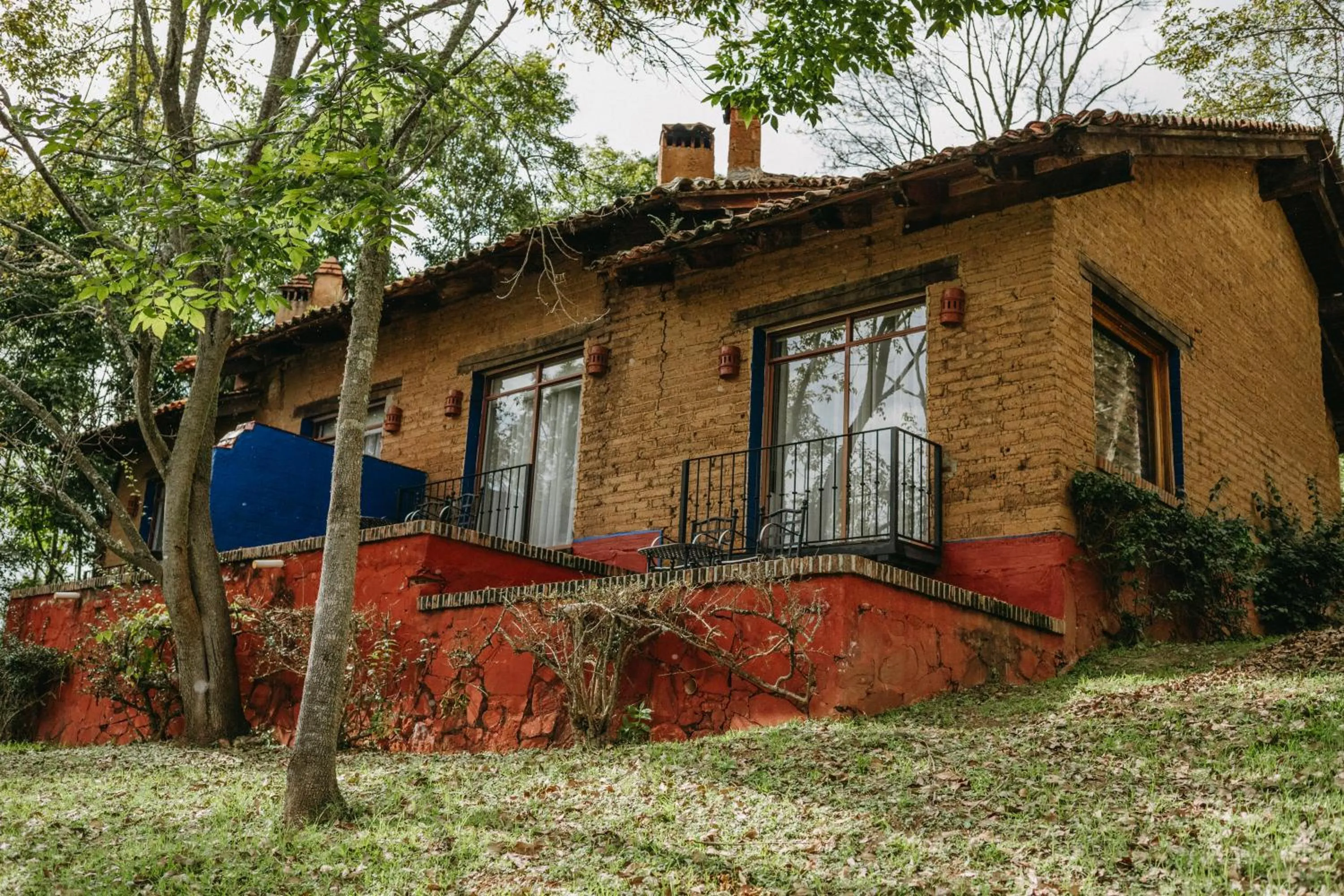 Off site in Tapalpa Country Club Hotel