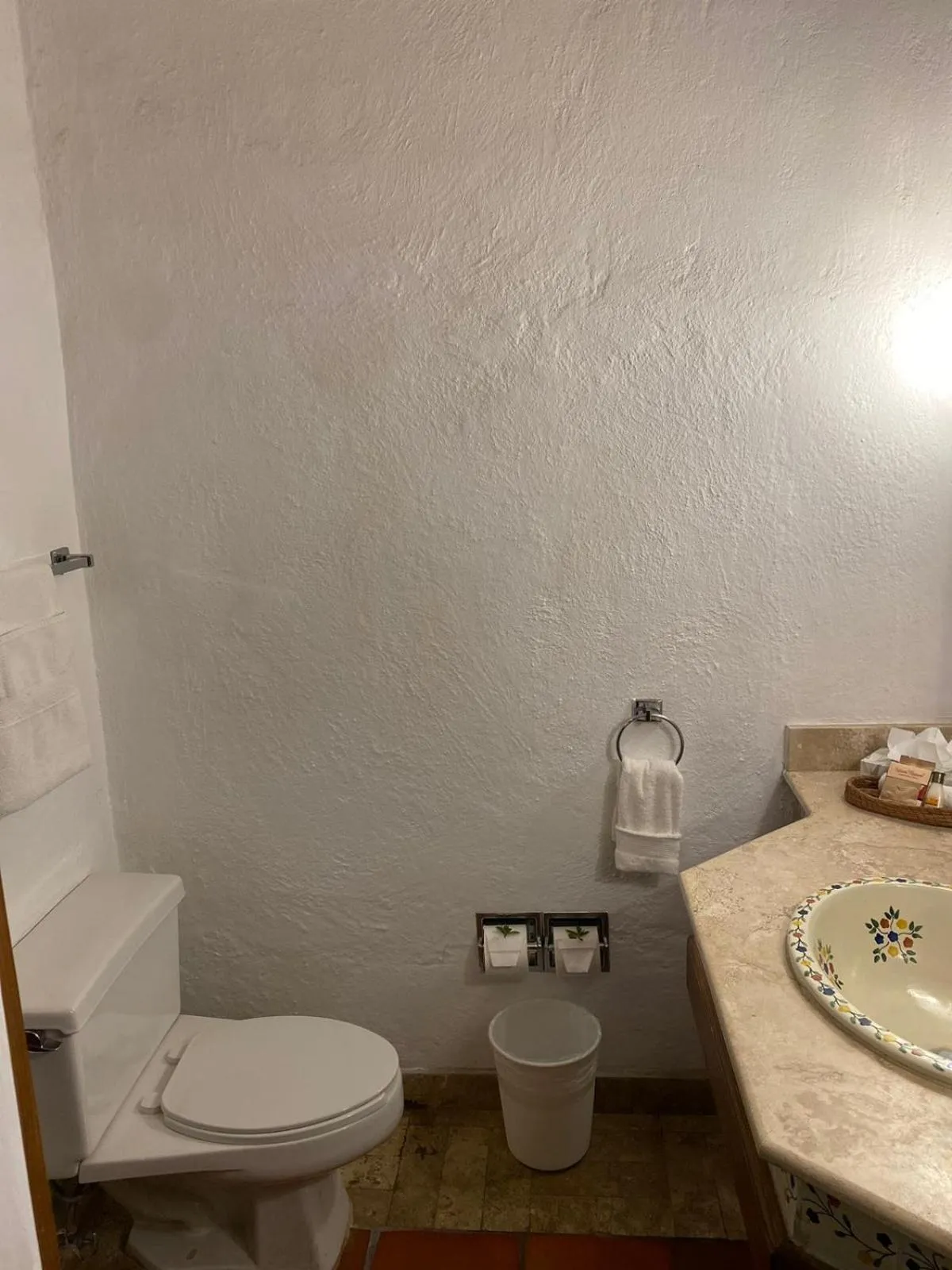 Toilet in Tapalpa Country Club Hotel