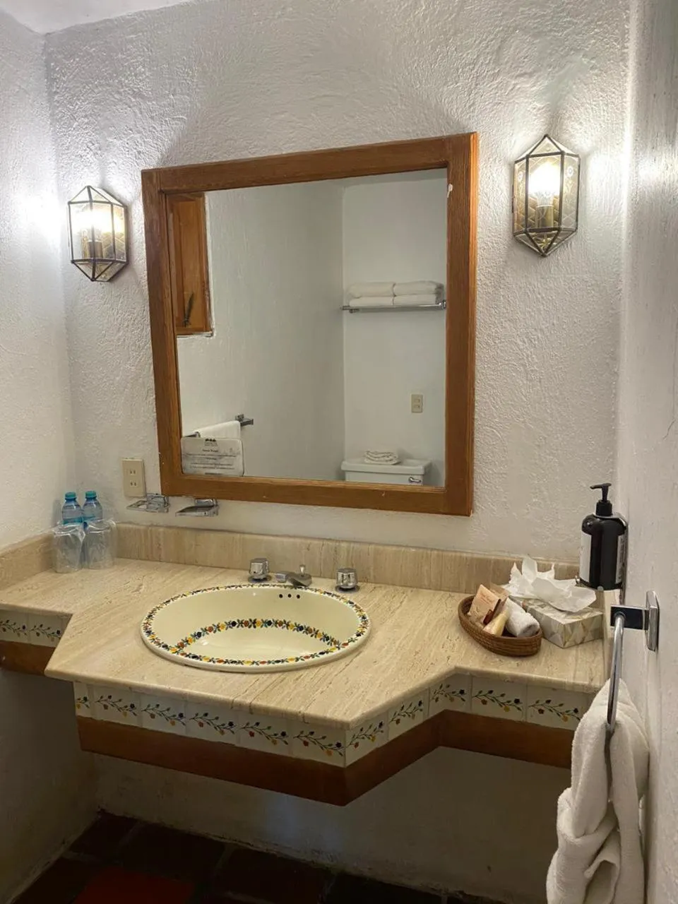 Bathroom in Tapalpa Country Club Hotel