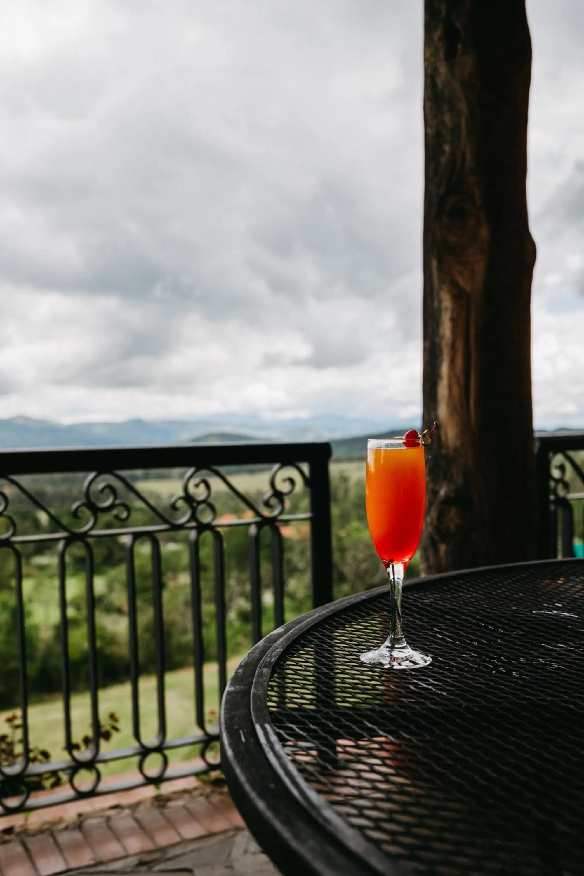 Drinks in Tapalpa Country Club Hotel