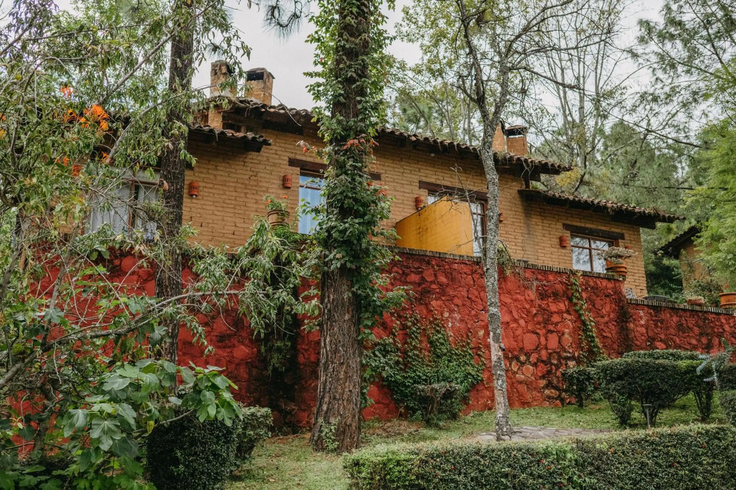 Off site in Tapalpa Country Club Hotel