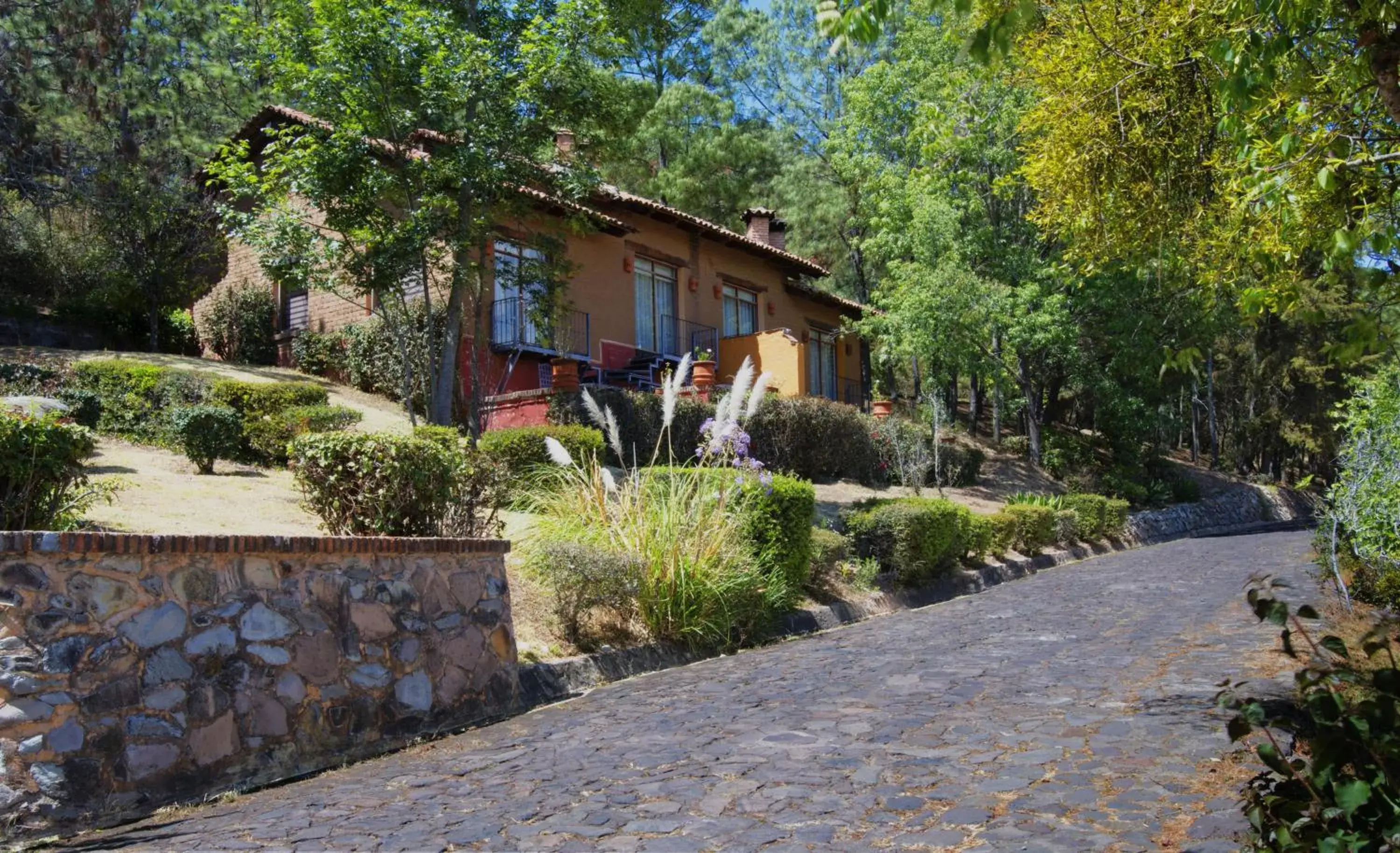 Property building in Tapalpa Country Club Hotel Property building in Tapalpa Country Club Hotel