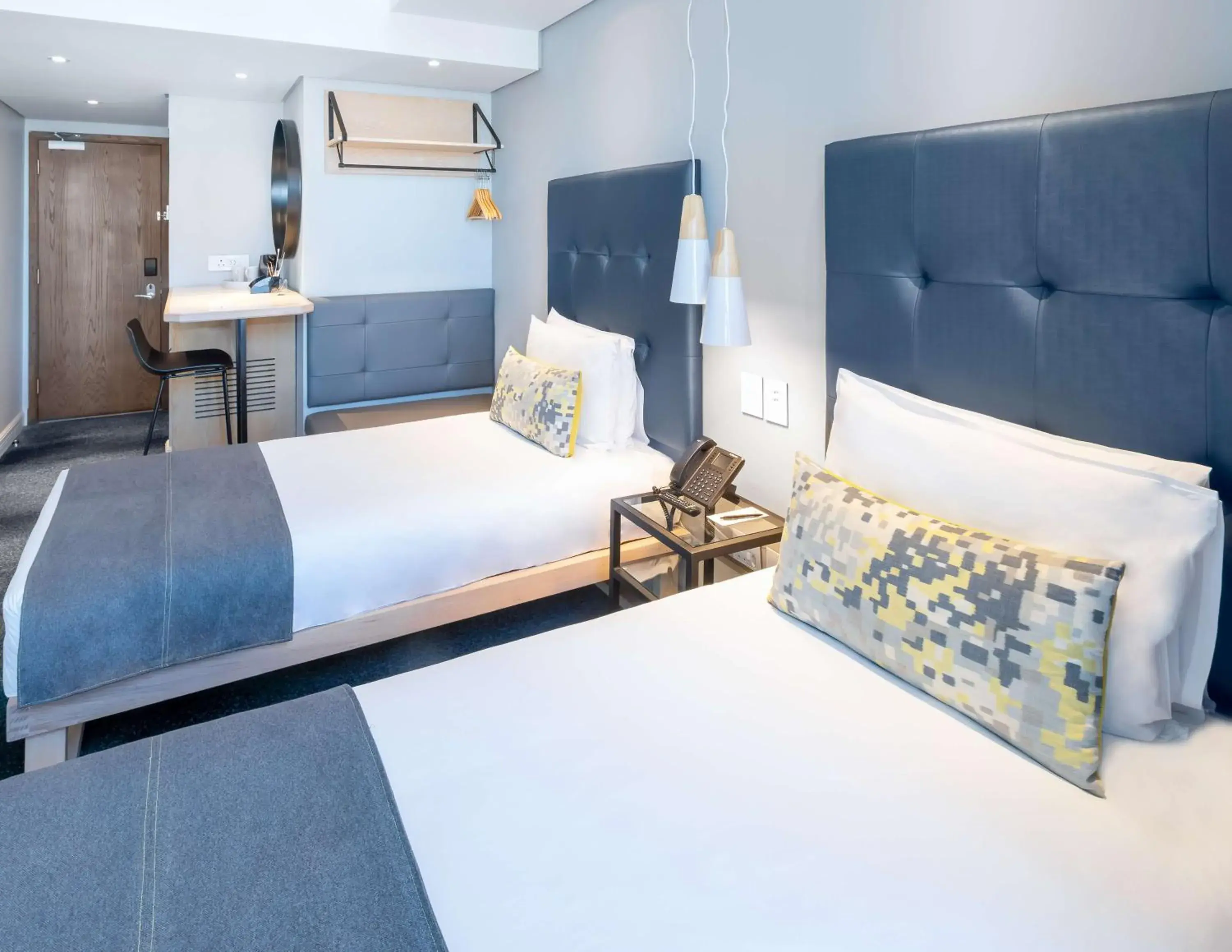 Bedroom, Bed in StayEasy Cape Town City Bowl Bedroom, Bed in StayEasy Cape Town City Bowl