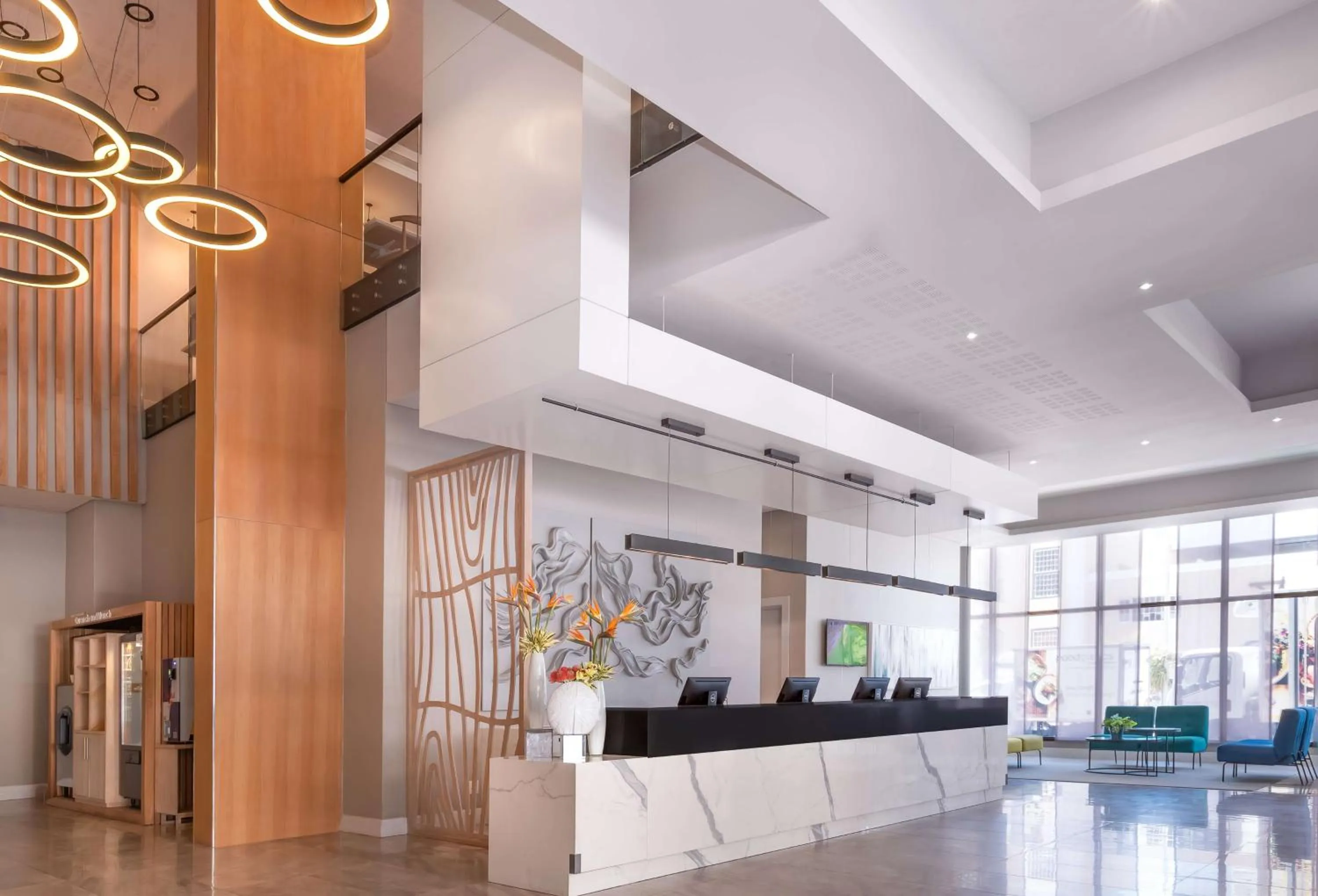 Lobby or reception in StayEasy Cape Town City Bowl