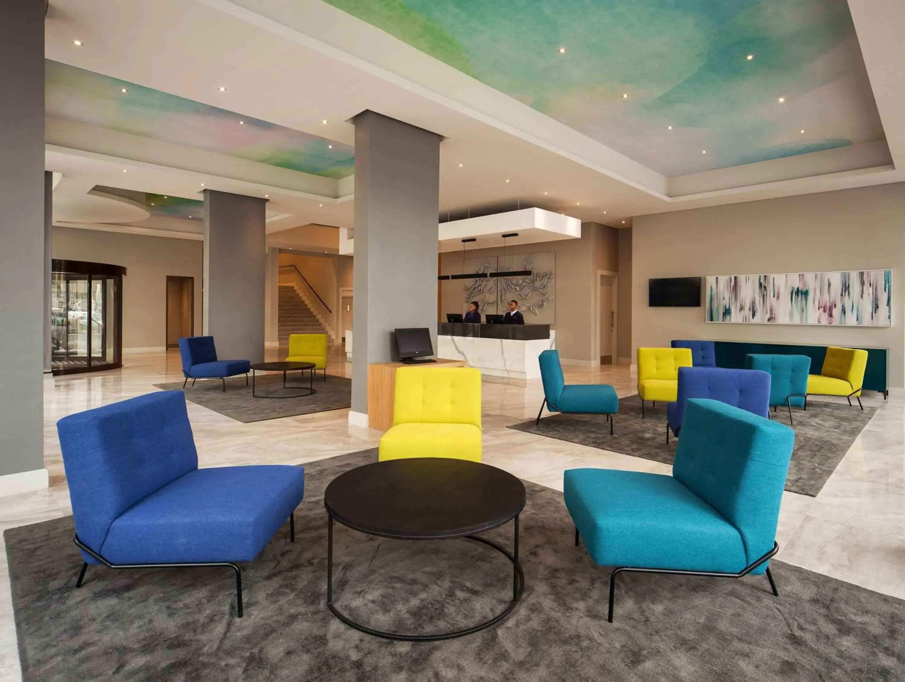 Lobby or reception in StayEasy Cape Town City Bowl Lobby or reception in StayEasy Cape Town City Bowl