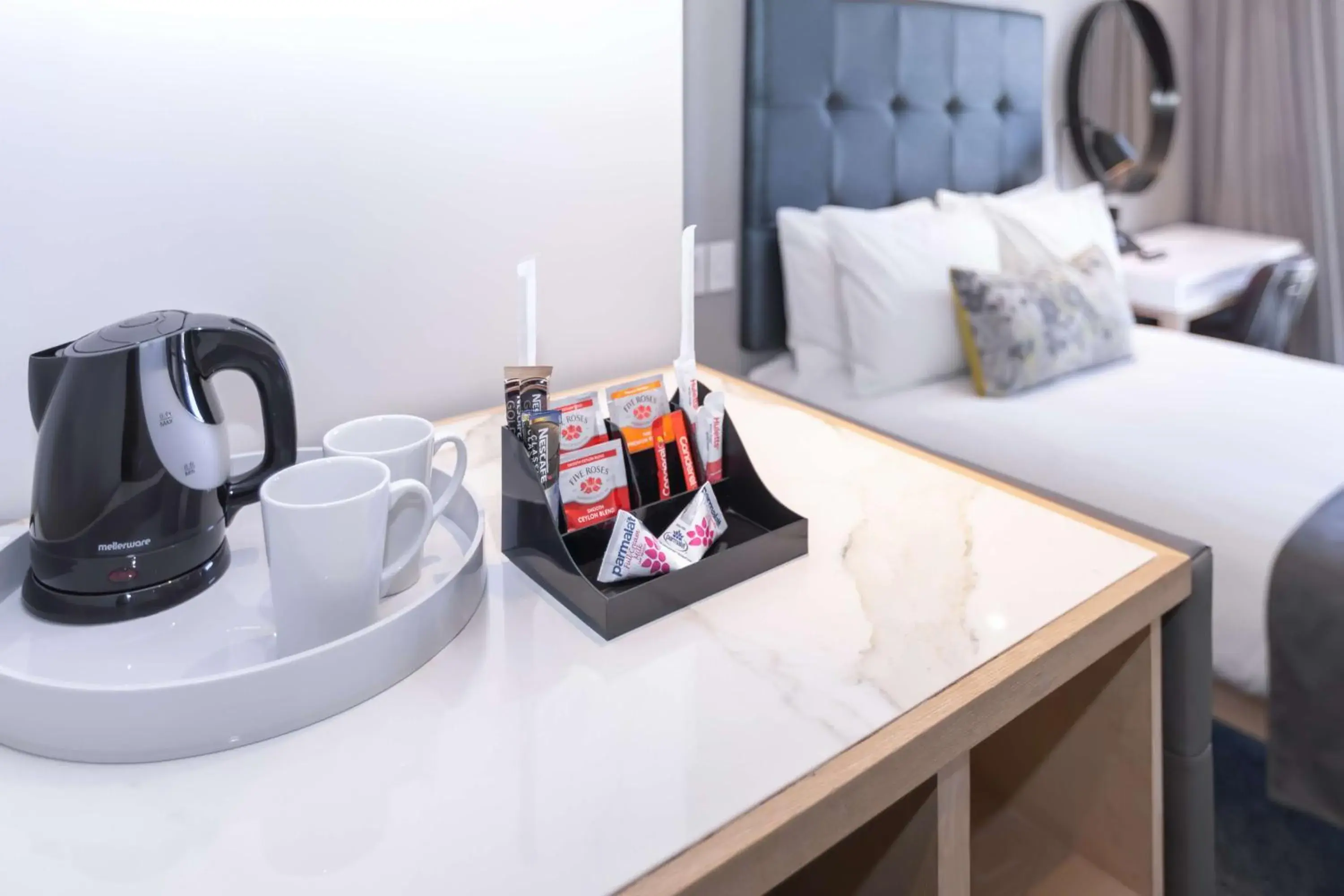 Bedroom, Bed in StayEasy Cape Town City Bowl Bedroom, Bed in StayEasy Cape Town City Bowl