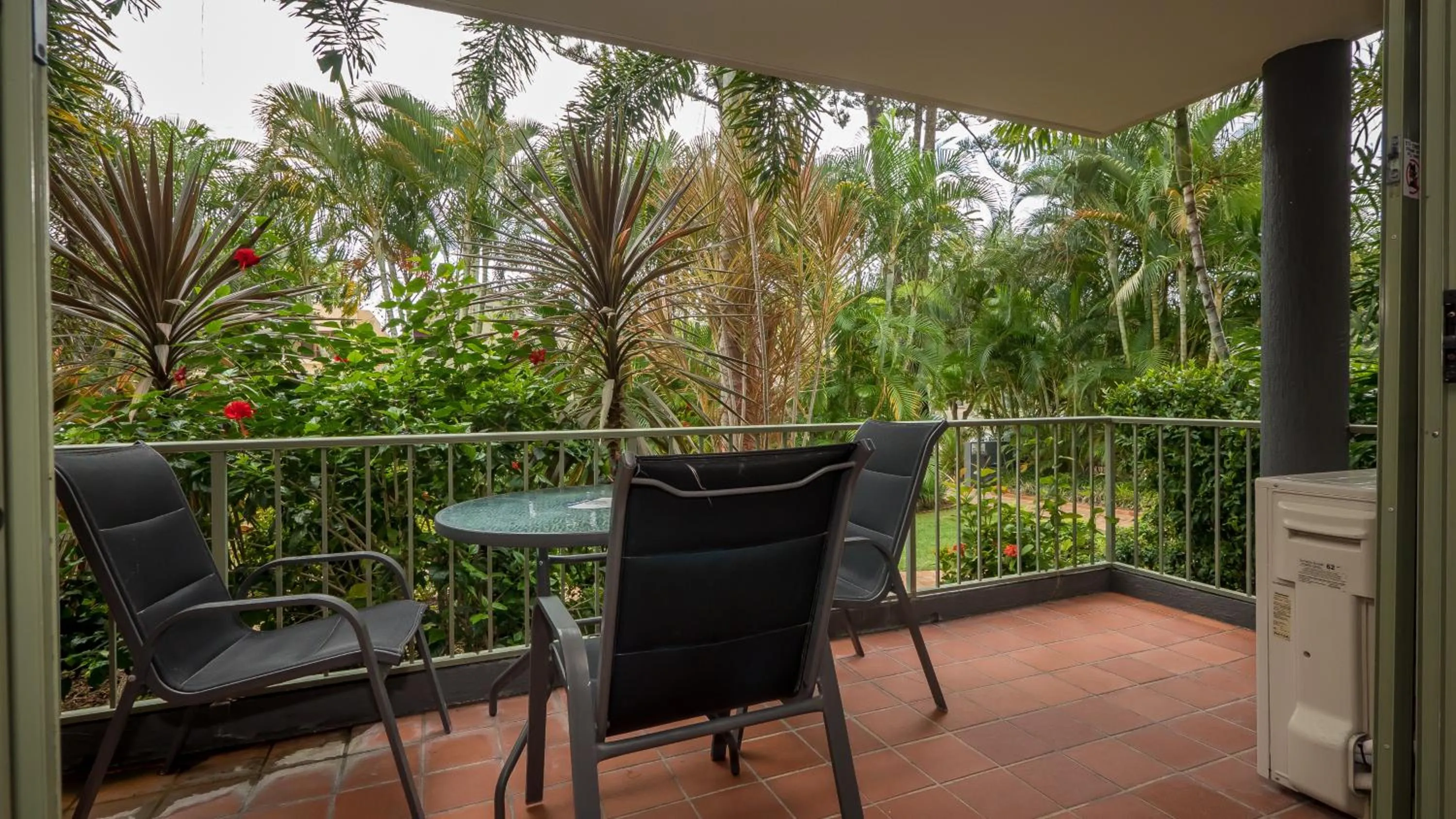 Balcony/Terrace in Montana Palms Resort