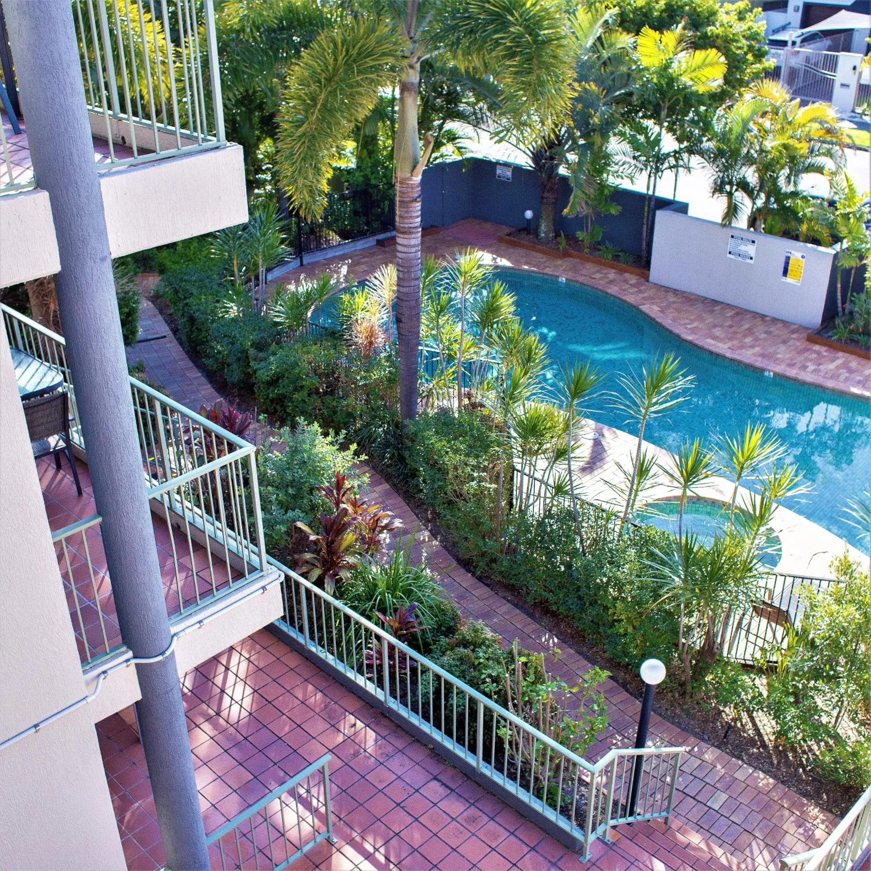 Balcony/Terrace in Montana Palms Resort