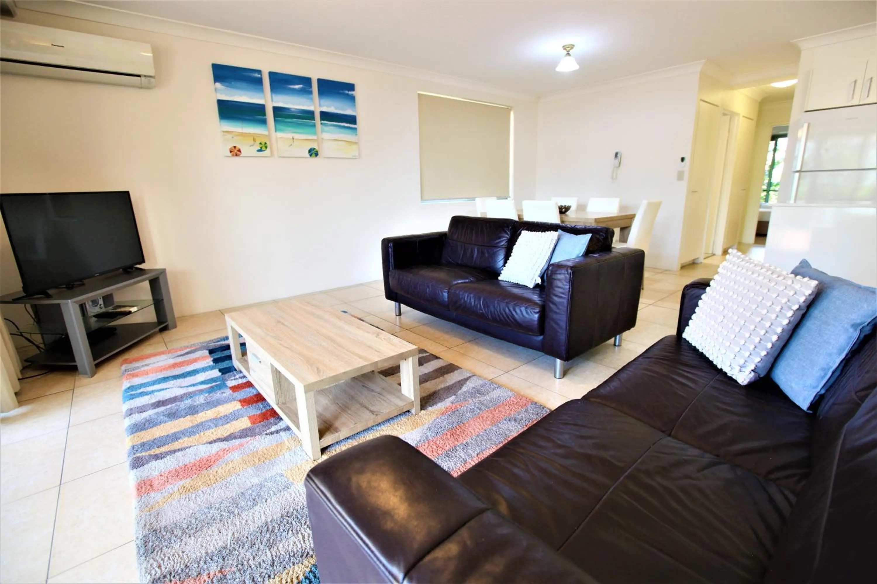 Living room in Montana Palms Resort