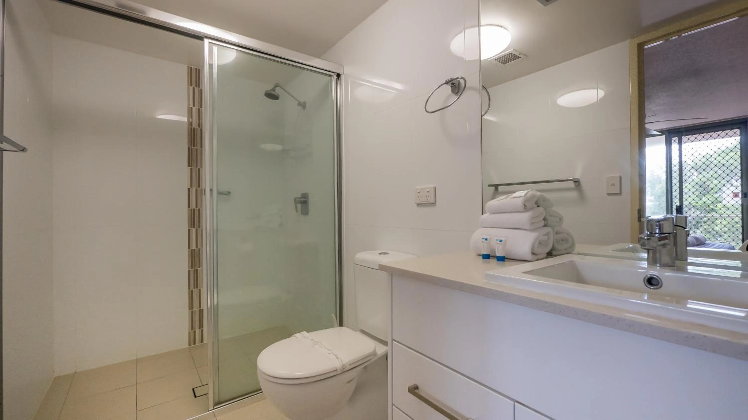 Bathroom in Montana Palms Resort