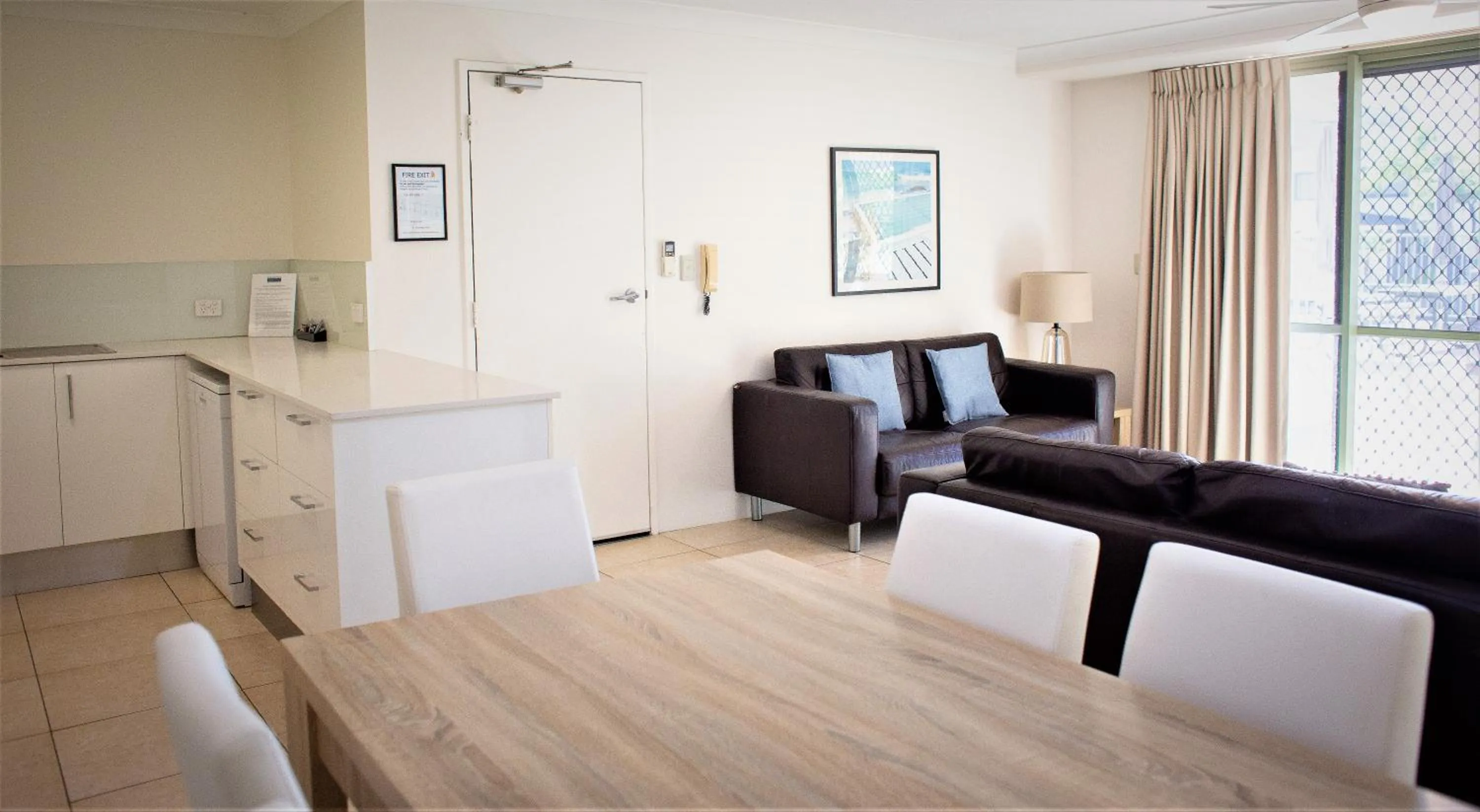 Living room in Montana Palms Resort