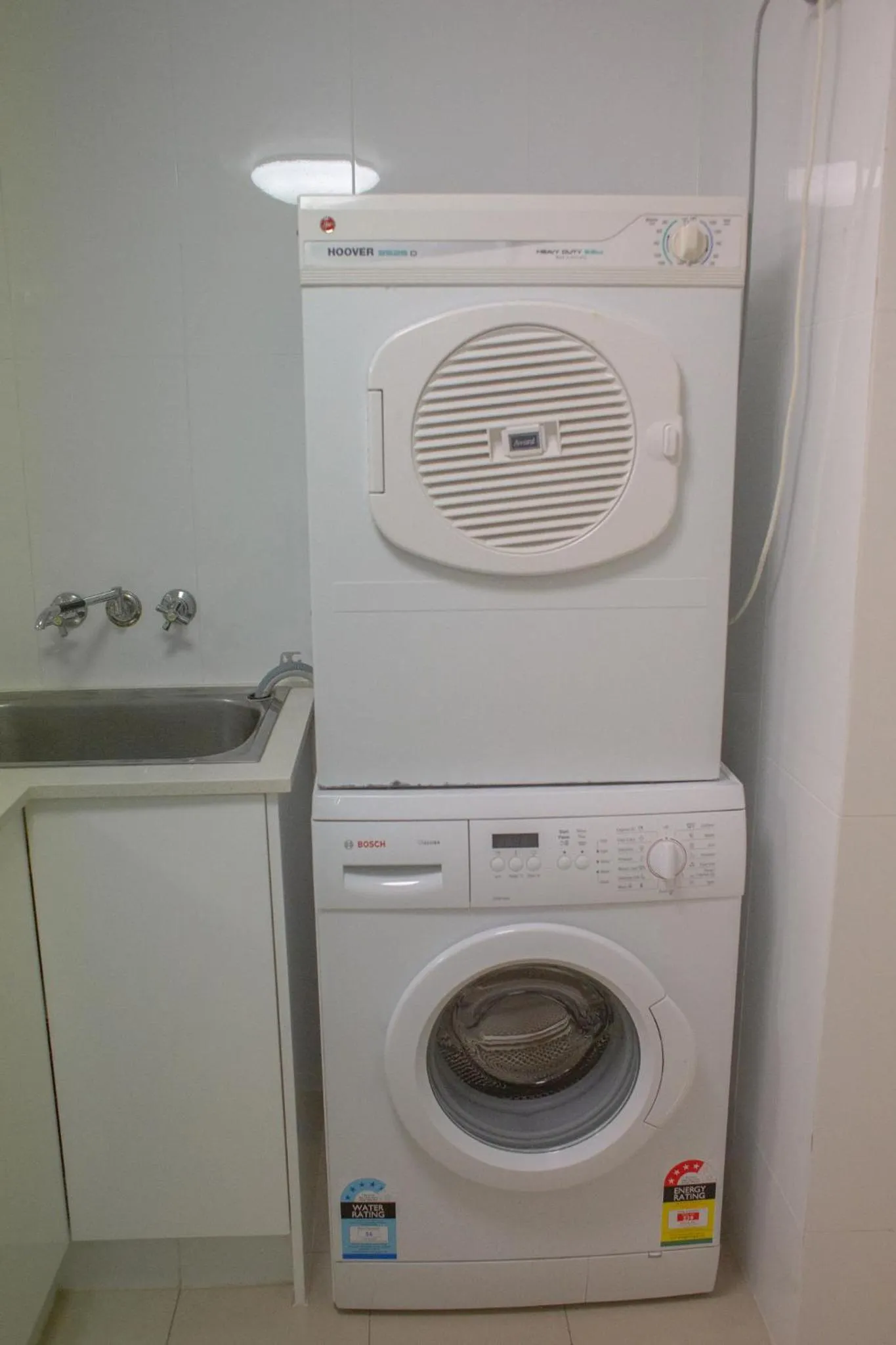 Bathroom in Montana Palms Resort