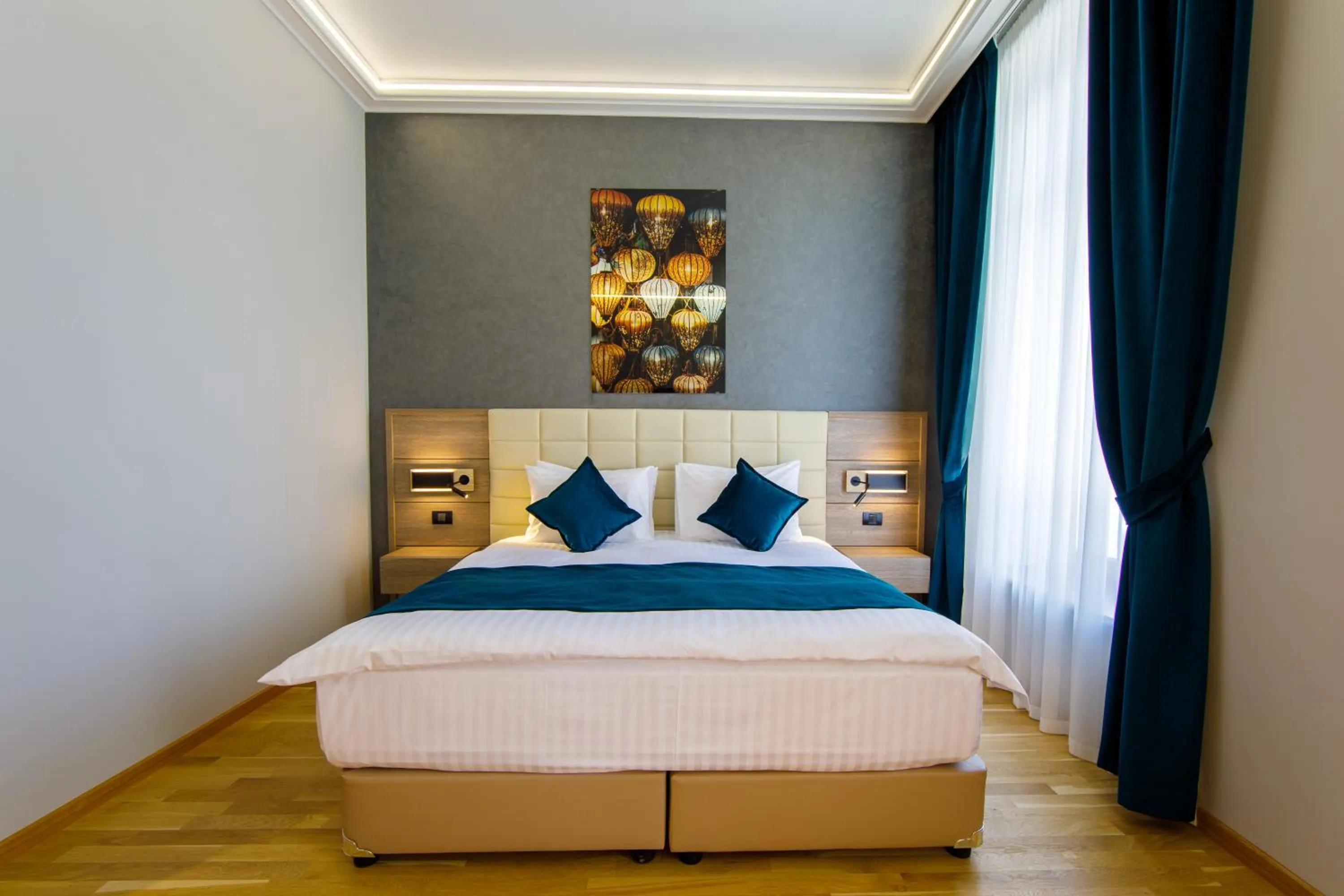 Bed in Casa Hrisicos