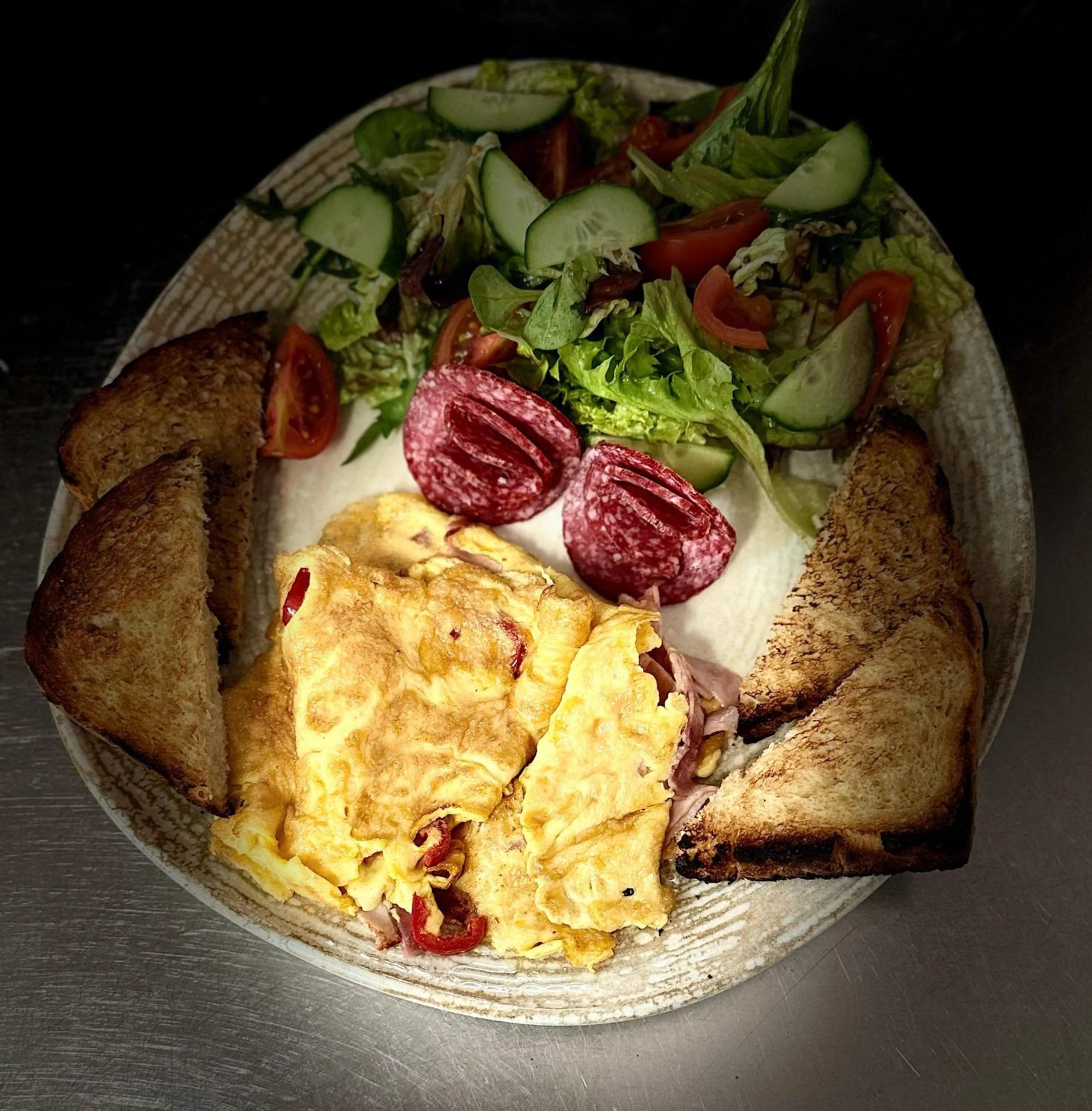 Food in Casa Hrisicos