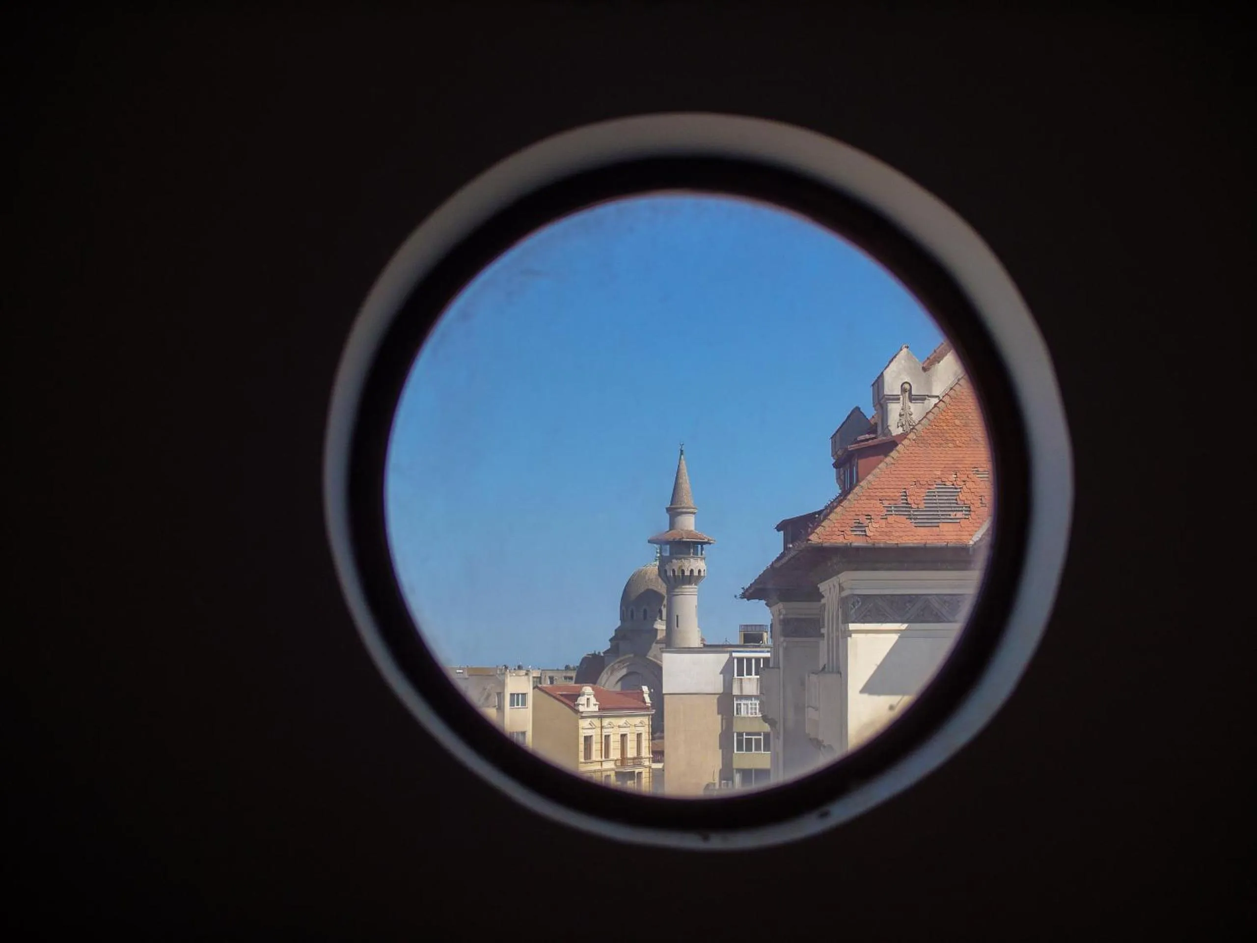 City view in Casa Hrisicos