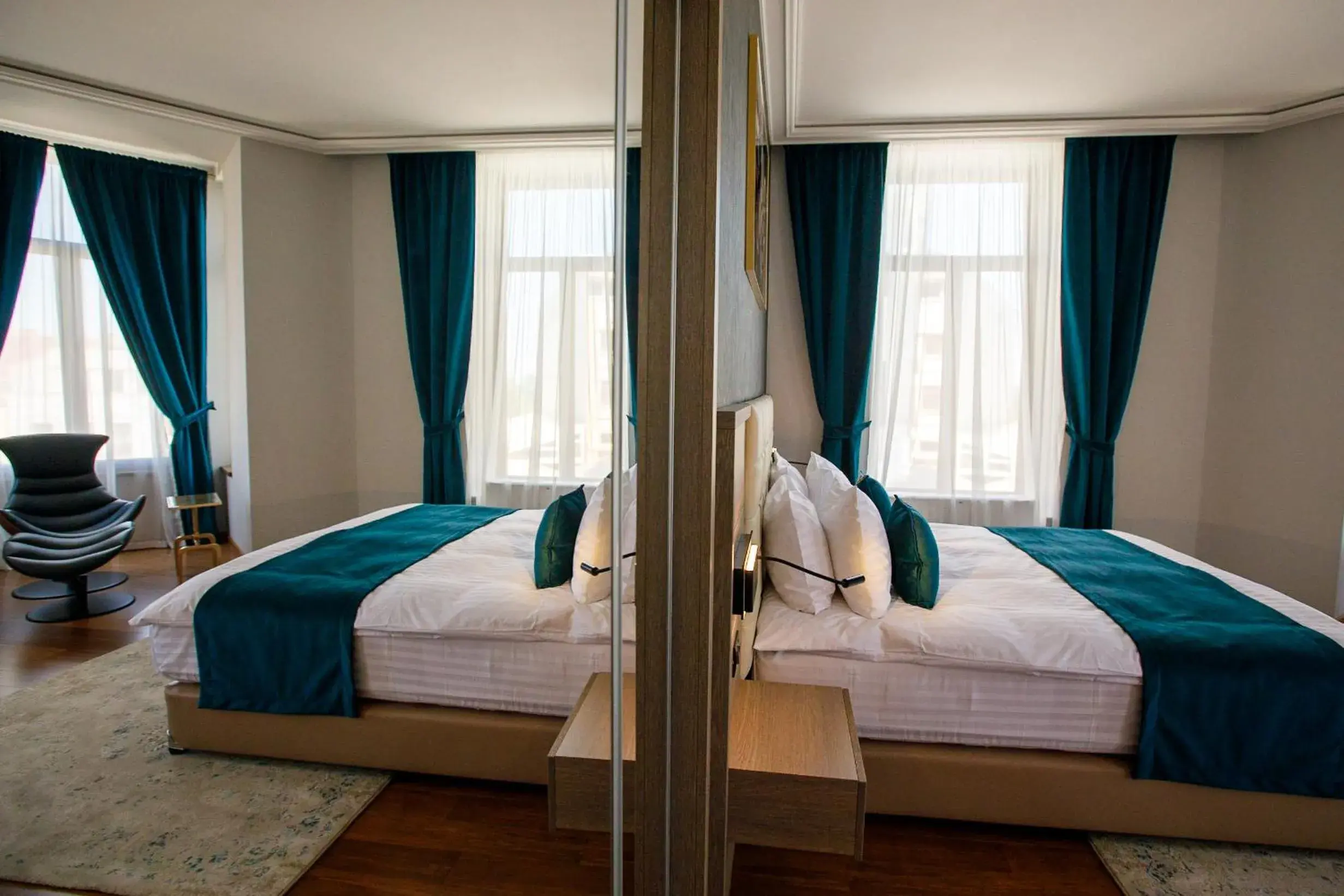 Bedroom, Bed in Casa Hrisicos Bedroom, Bed in Casa Hrisicos