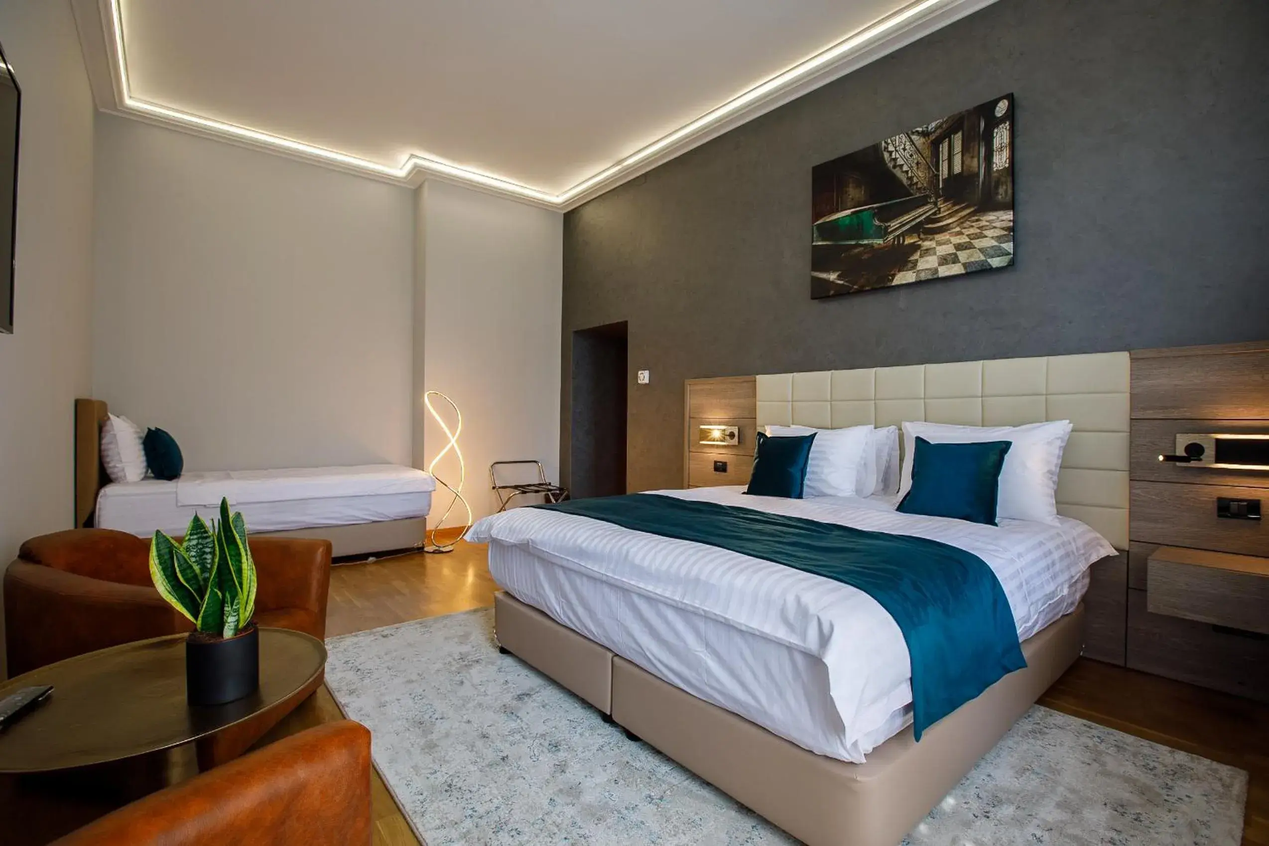 Deluxe Family Room in Casa Hrisicos Deluxe Family Room in Casa Hrisicos