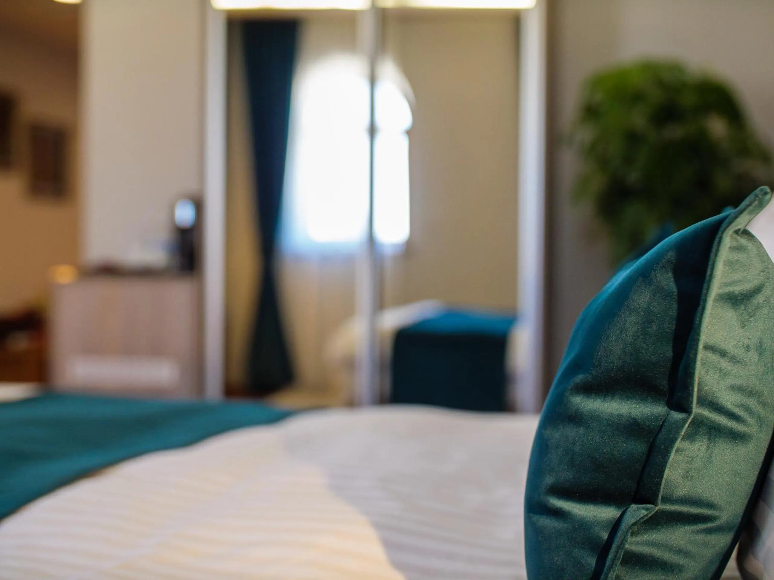 Bed in Casa Hrisicos