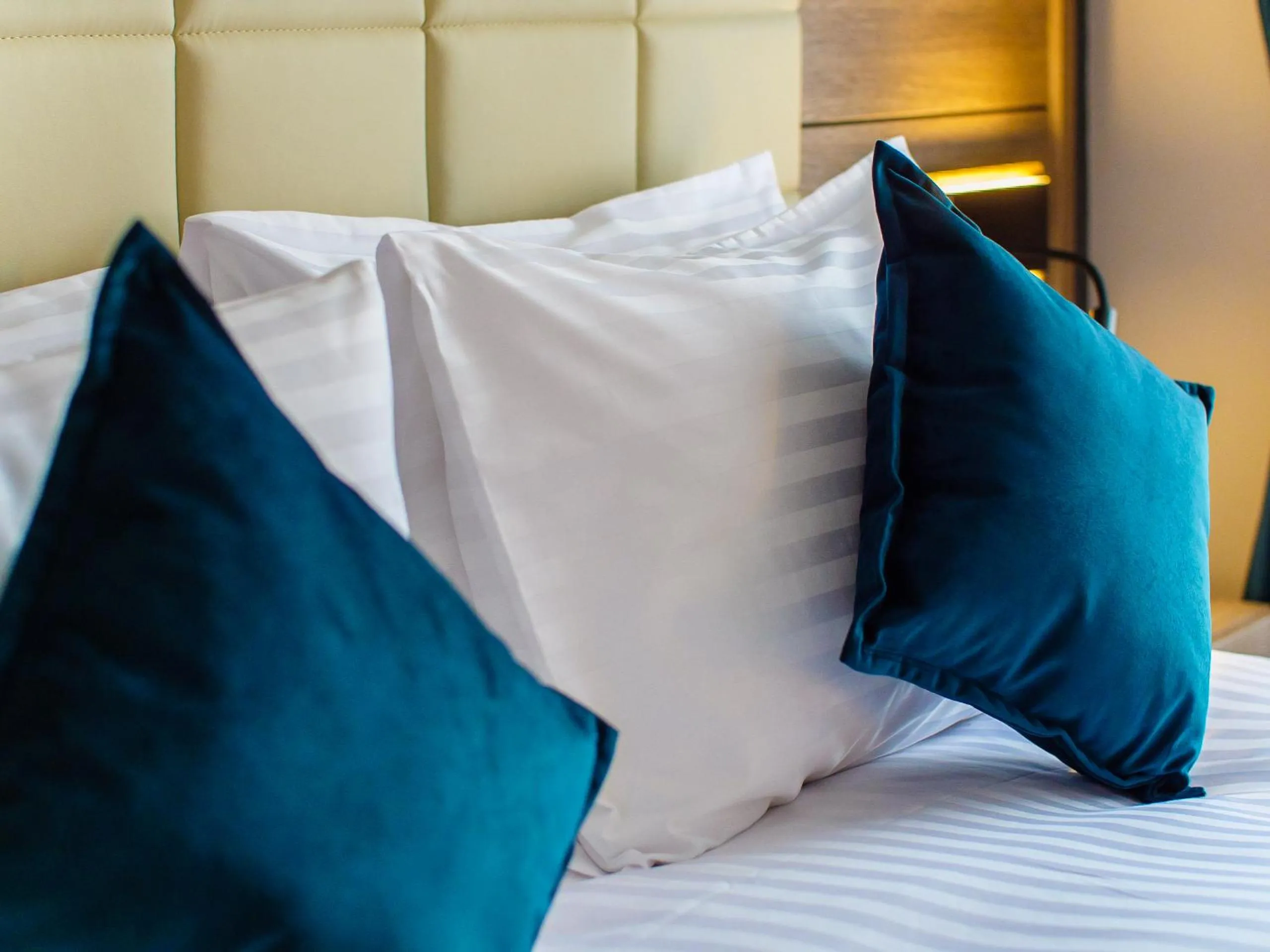 Decorative detail, Bed in Casa Hrisicos