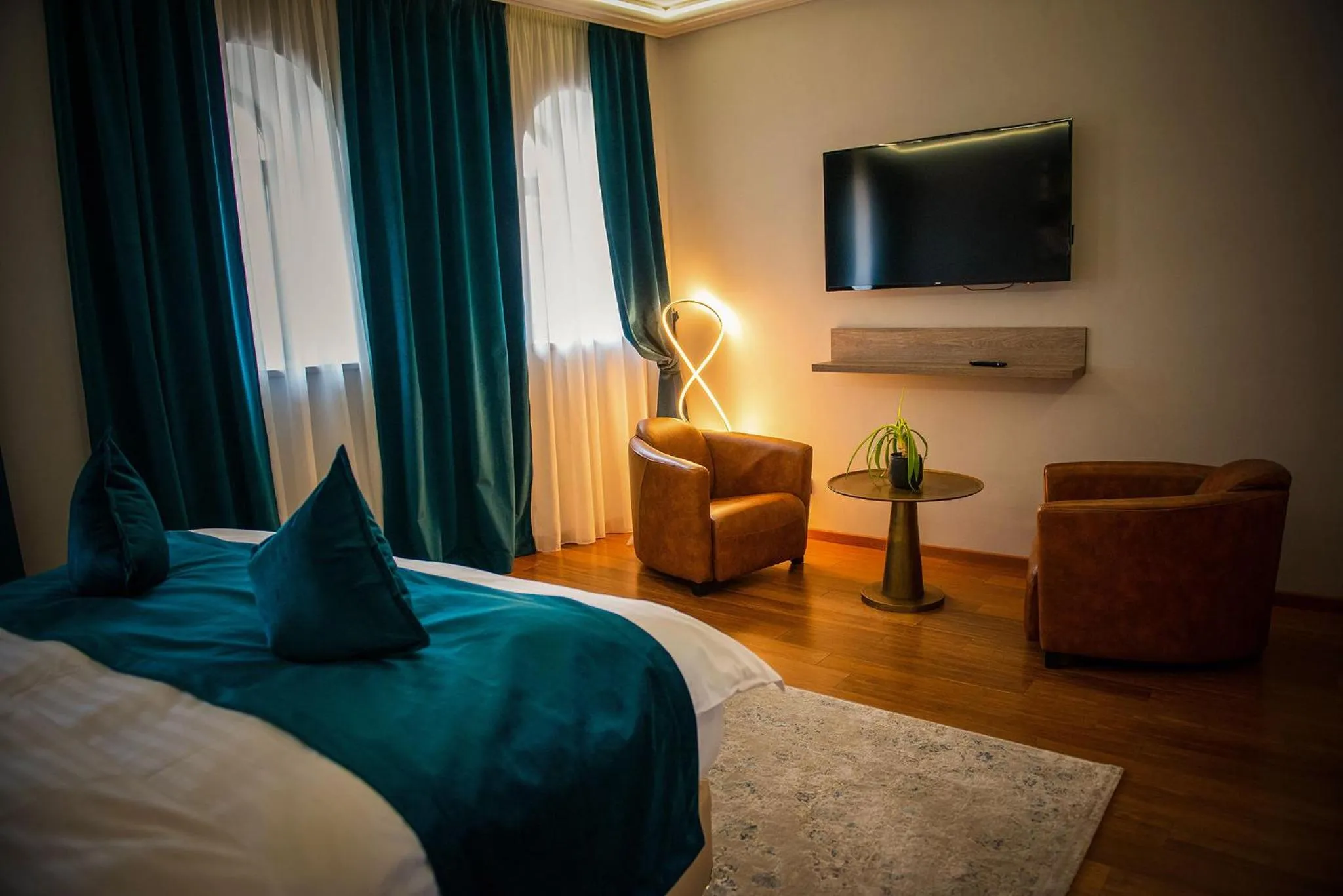 Bed in Casa Hrisicos