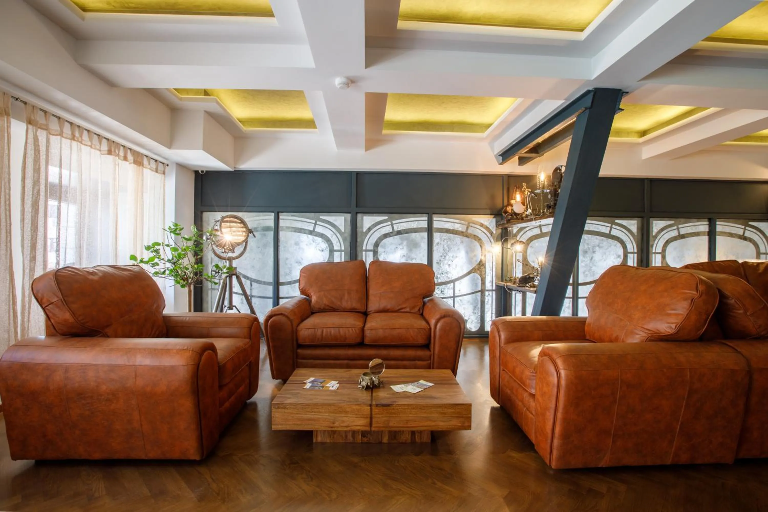 Lobby or reception in Casa Hrisicos