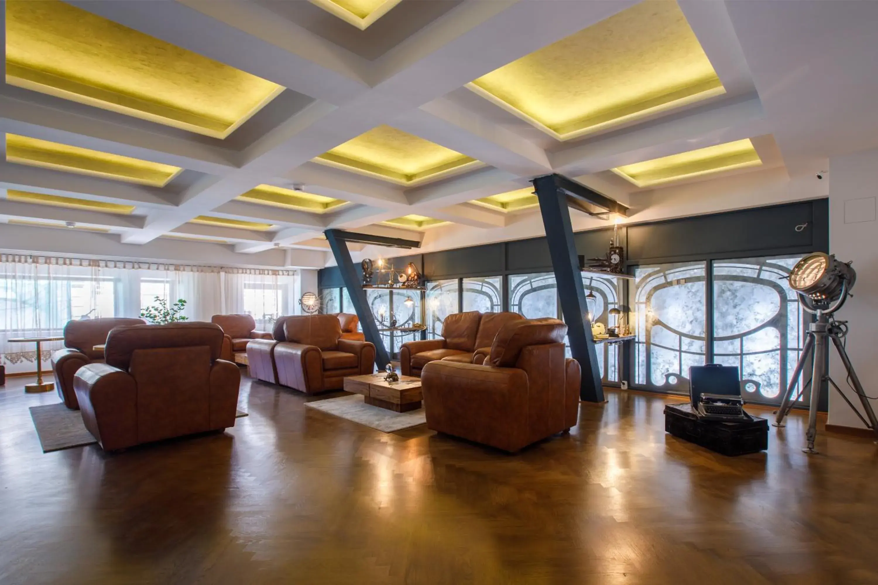 Lobby or reception in Casa Hrisicos Lobby or reception in Casa Hrisicos