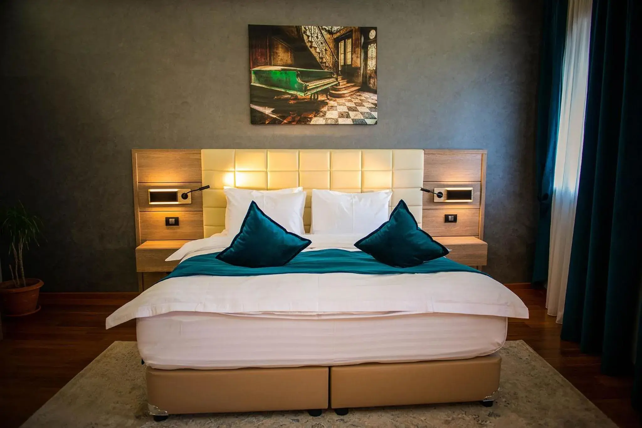 Bed in Casa Hrisicos Bed in Casa Hrisicos