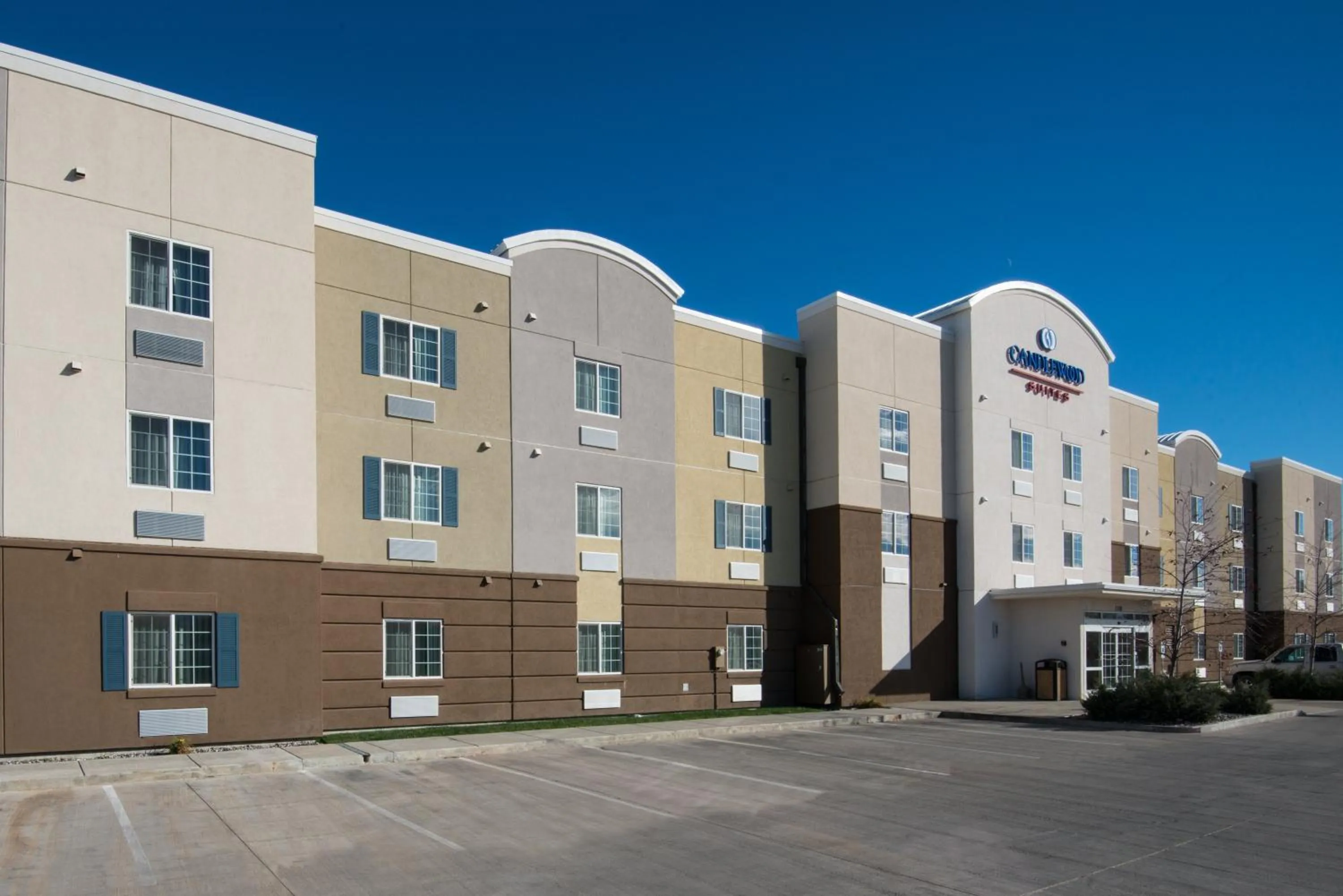 Property building in Candlewood Suites Sheridan by IHG