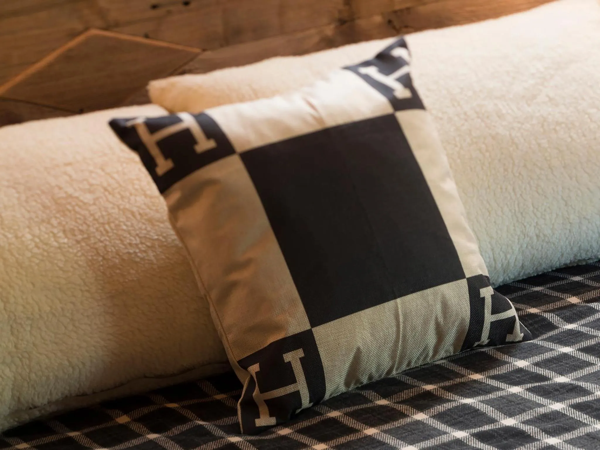 Bed in Bed & Breakfast Anisor - Parblanc