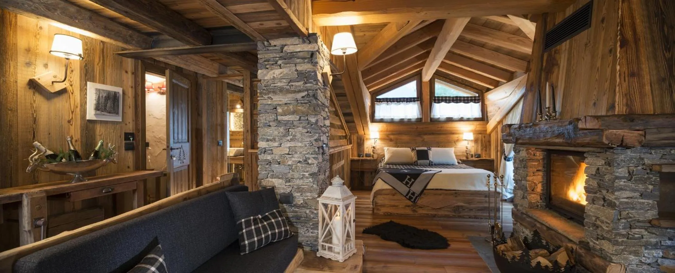 Bed in Bed & Breakfast Anisor - Parblanc