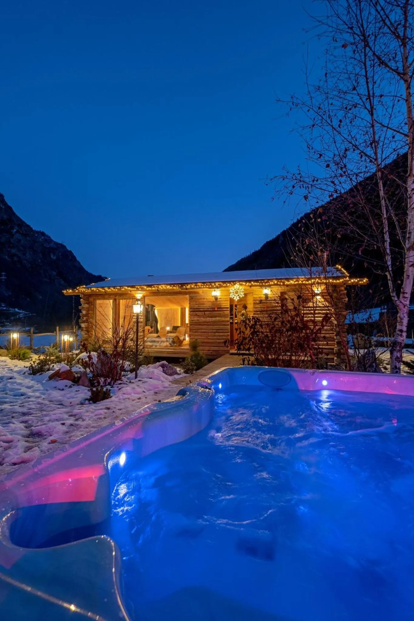 Sauna in Bed & Breakfast Anisor - Parblanc