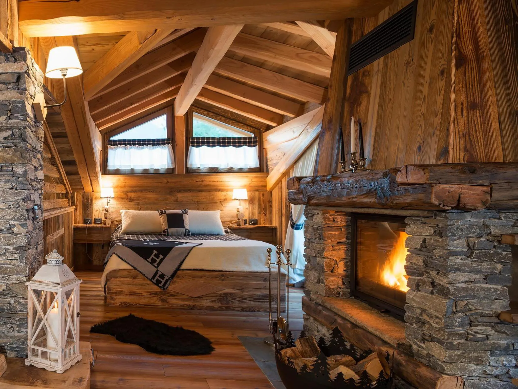 Bed in Bed & Breakfast Anisor - Parblanc