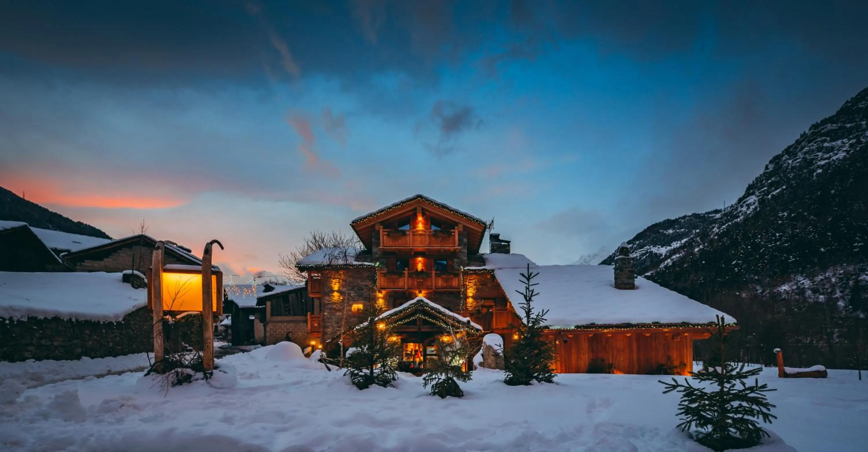 Property building in Bed & Breakfast Anisor - Parblanc