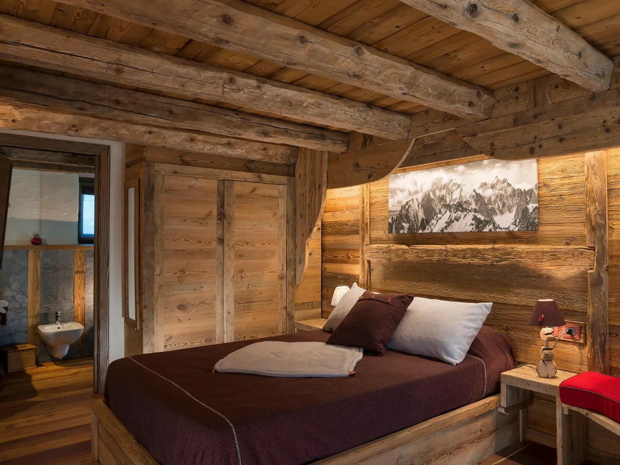 Double Room in Bed & Breakfast Anisor - Parblanc Double Room in Bed & Breakfast Anisor - Parblanc