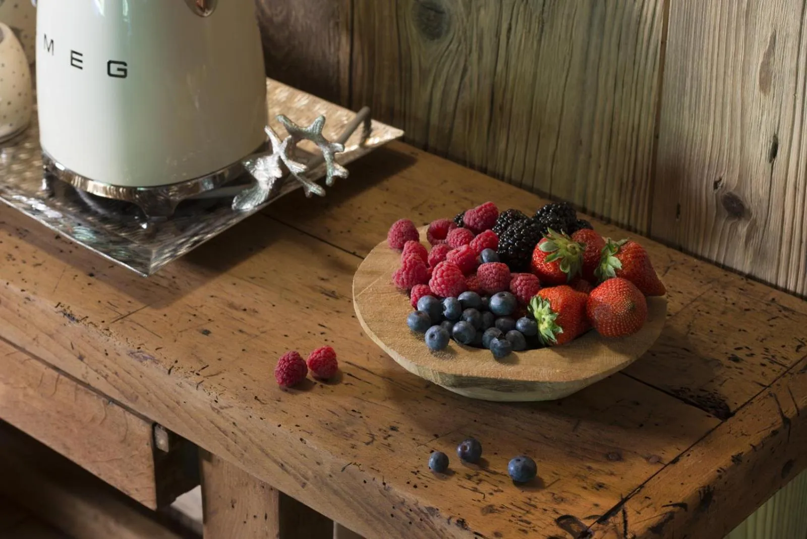 Buffet breakfast in Bed & Breakfast Anisor - Parblanc