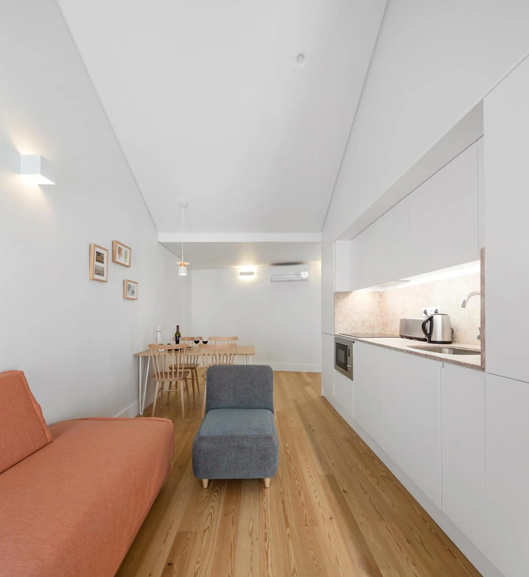 Bedroom in Lisbon Serviced Apartments - Benformoso