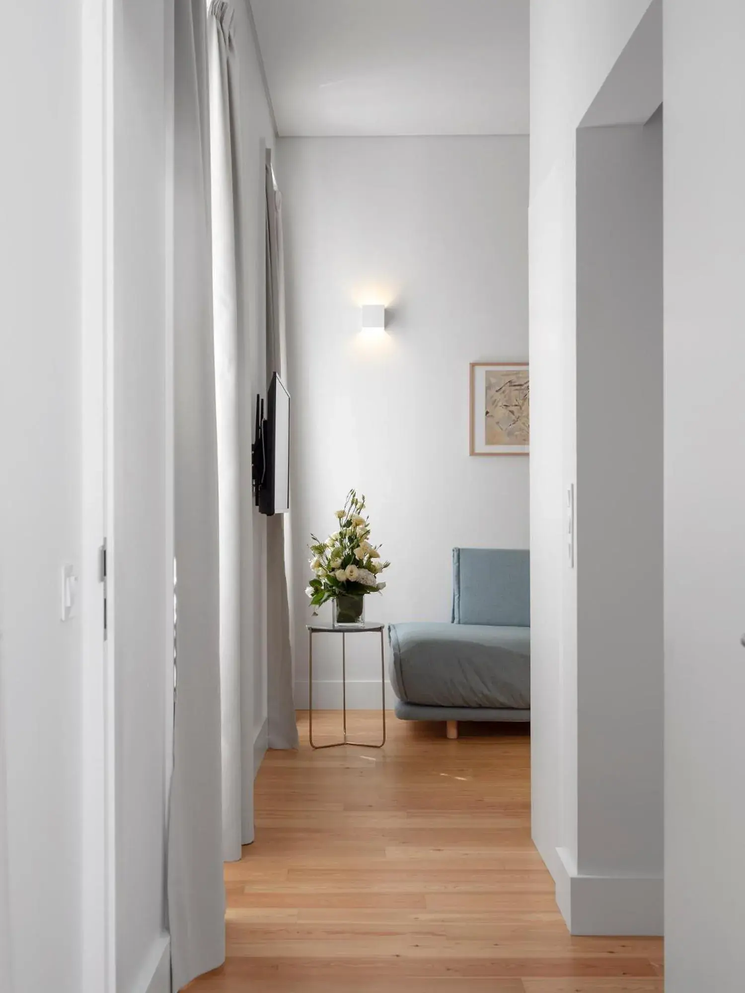 Bedroom in Lisbon Serviced Apartments - Benformoso Bedroom in Lisbon Serviced Apartments - Benformoso